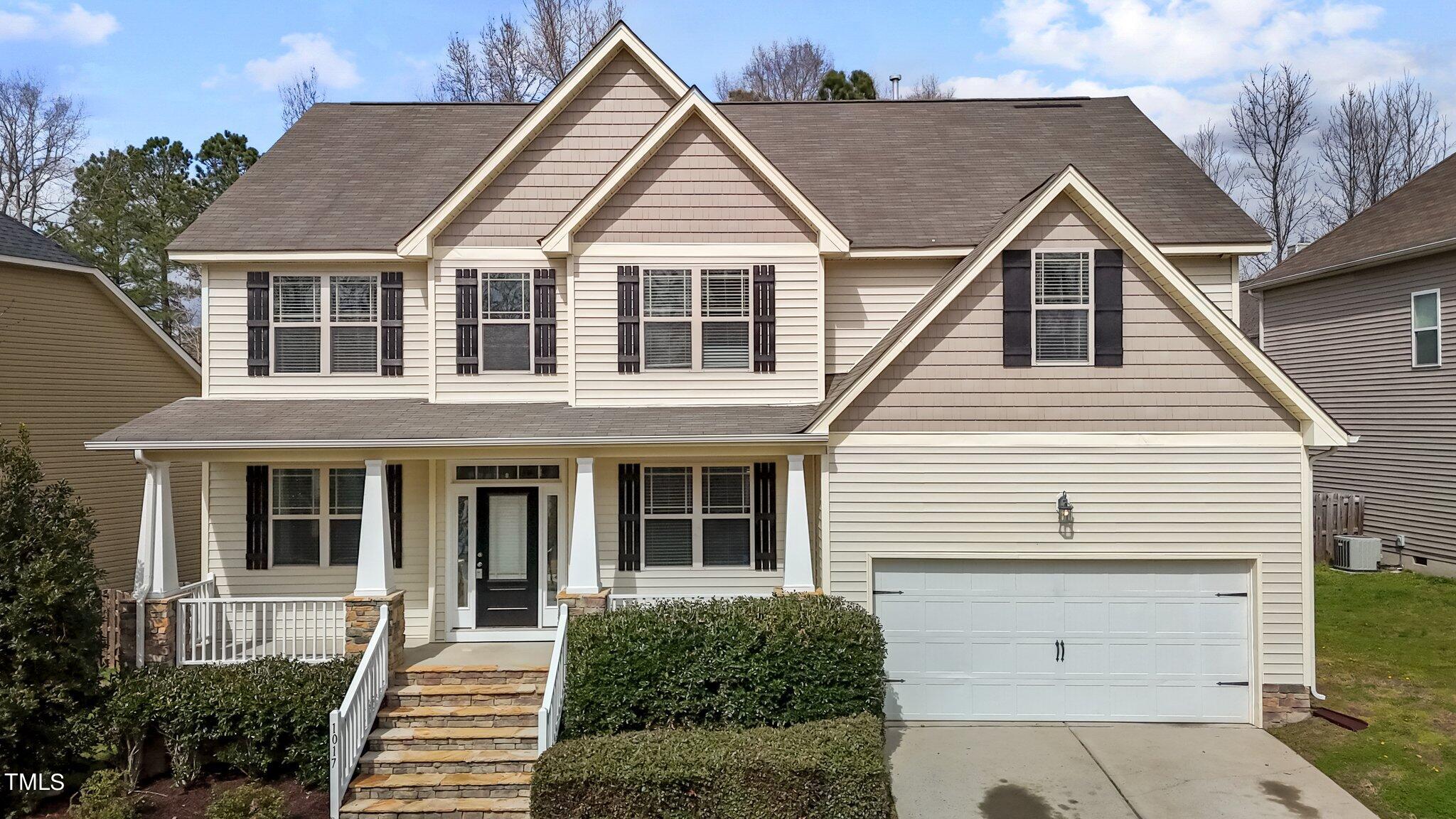 1017 Broadcreek Drive Fuquay Varina NC 27526