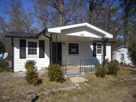 106 W Allen Street Four Oaks NC 27524