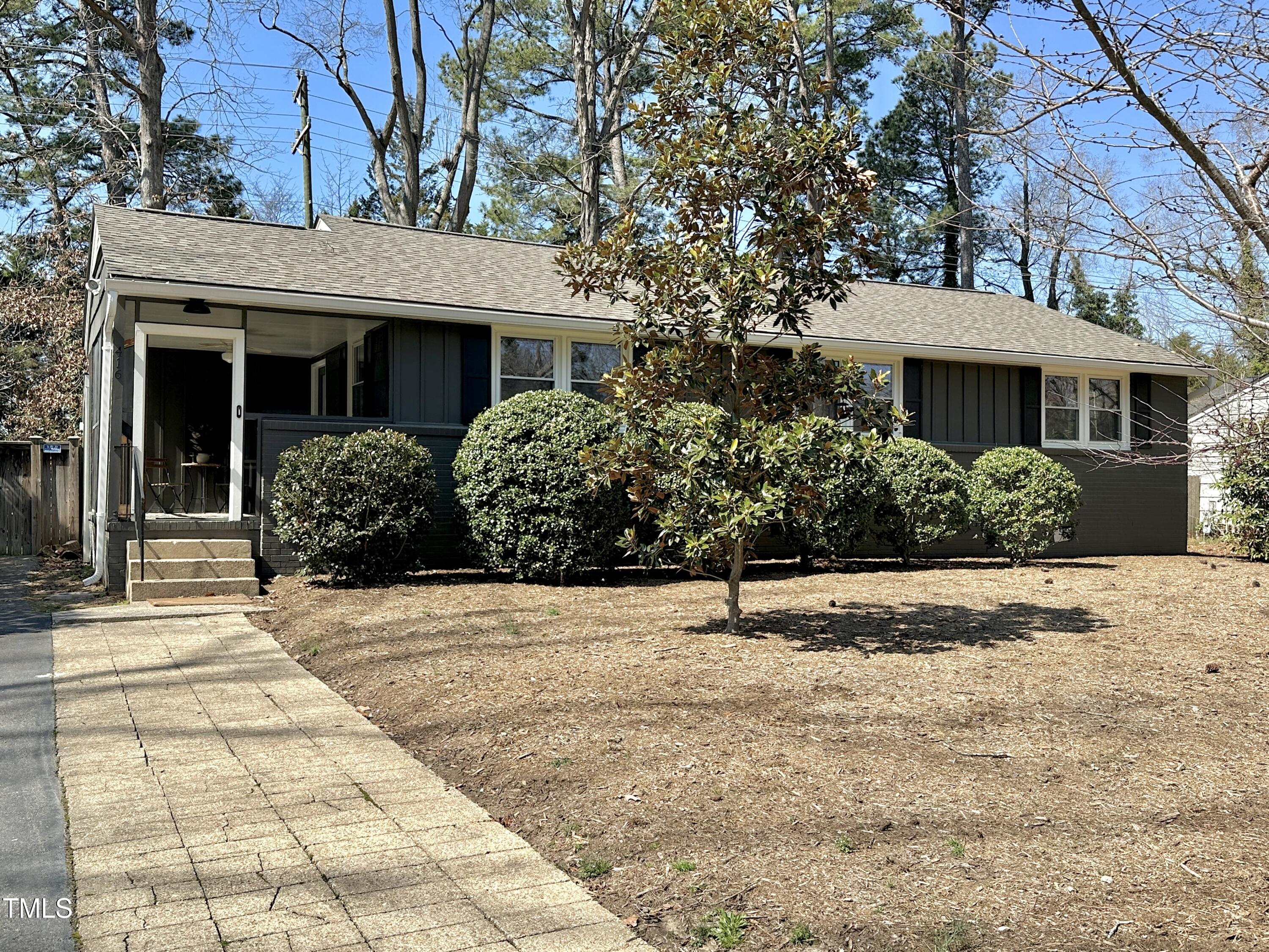 416 Hickory Drive Chapel Hill NC 27517