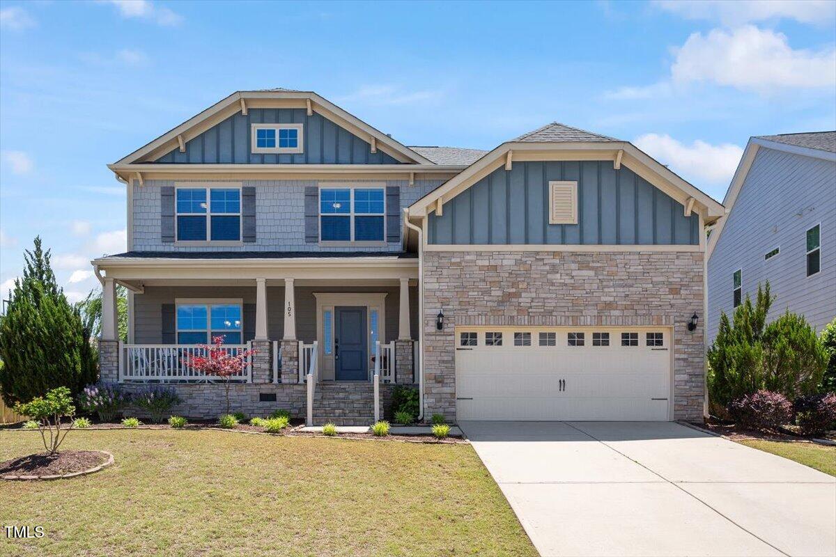 105 Blue Prince Trail Holly Springs NC 27540
