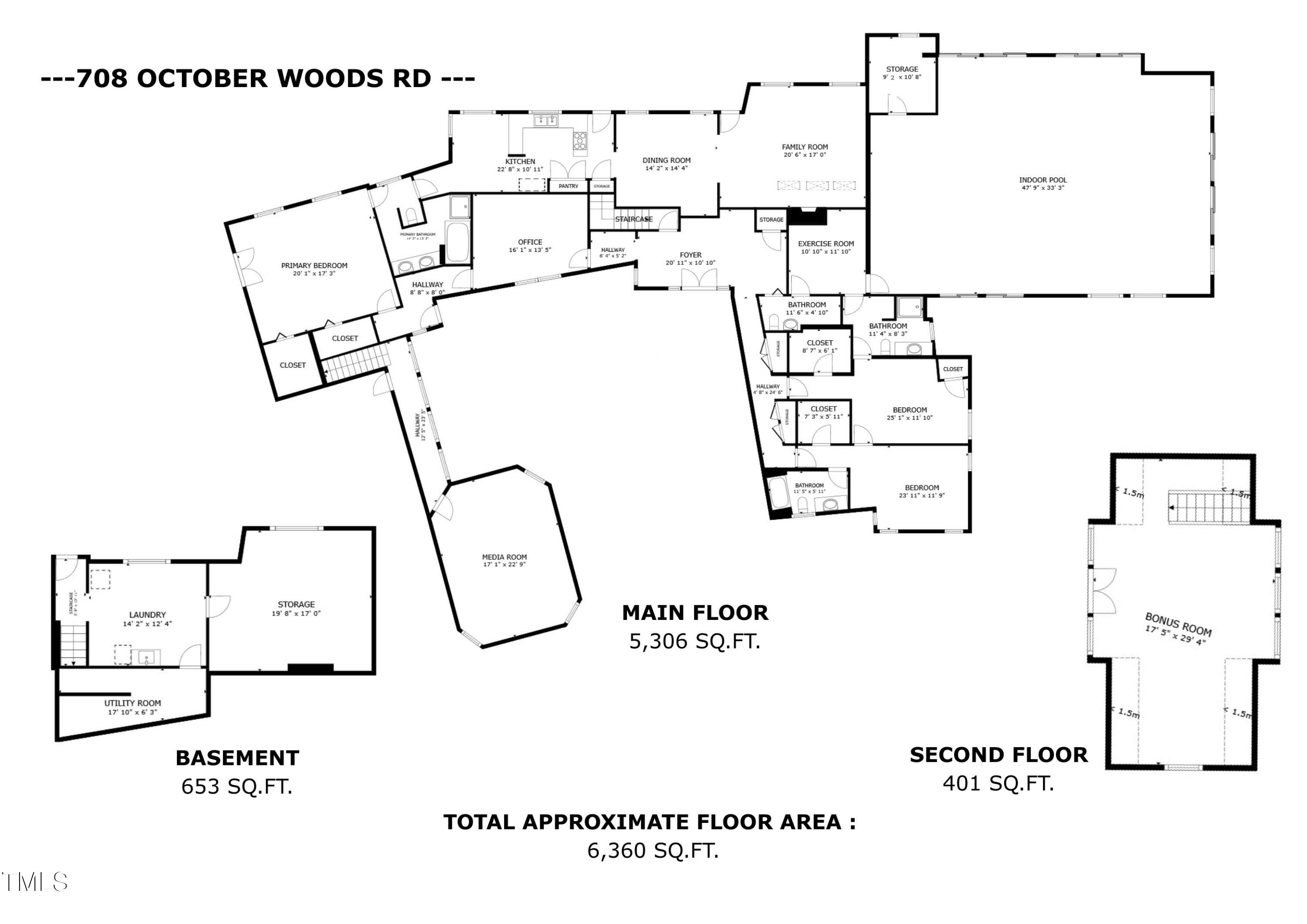 708 October Woods Road Chapel Hill NC 27516