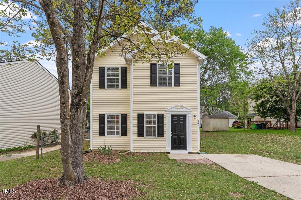 1808 Elkpark Drive Raleigh NC 27610