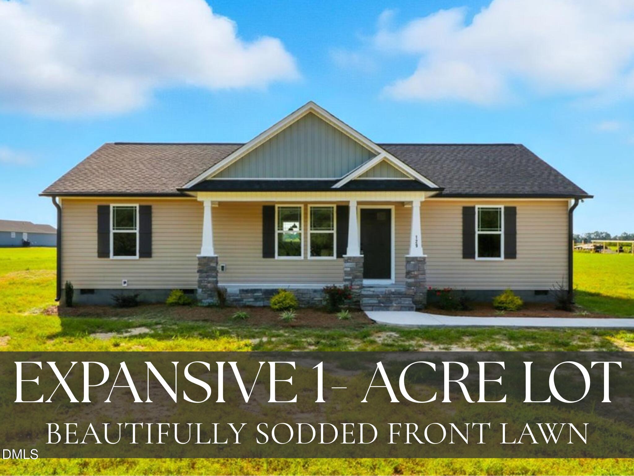 129 Grace Pond Avenue Benson NC 27504