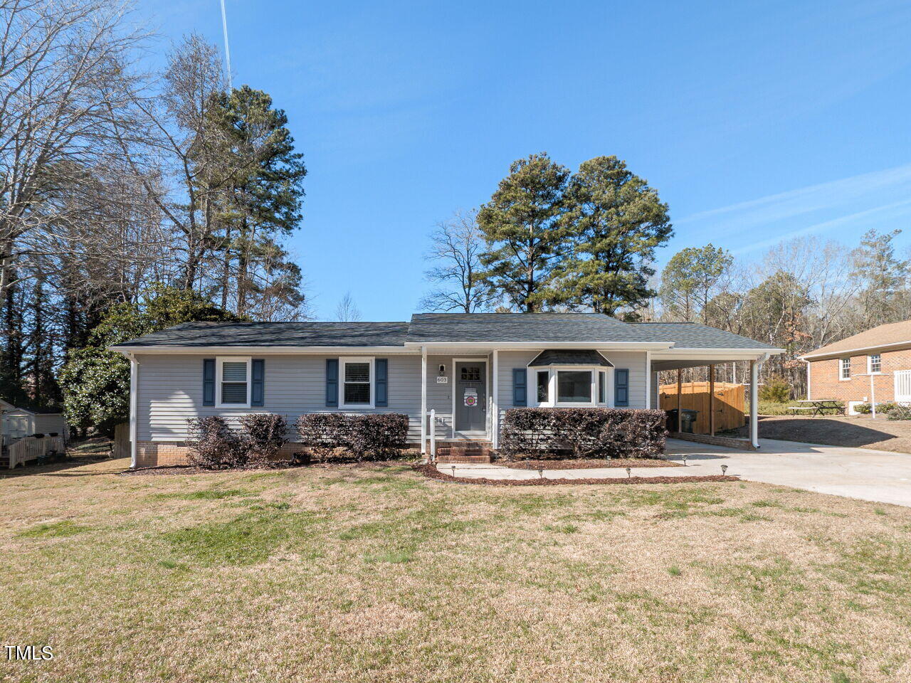 603 Windbluff Court Garner NC 27529
