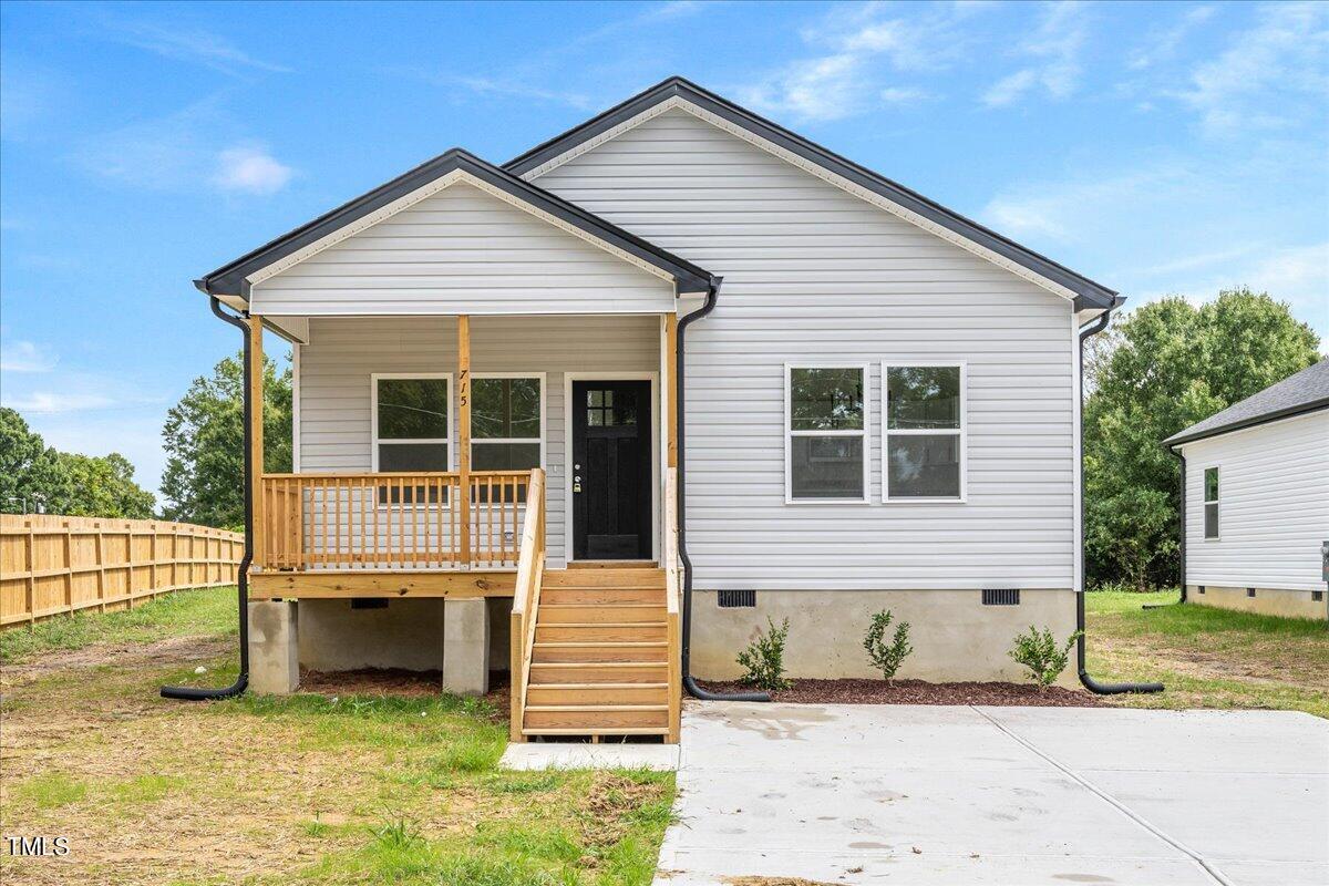 715 Tillman Street Burlington NC 27217