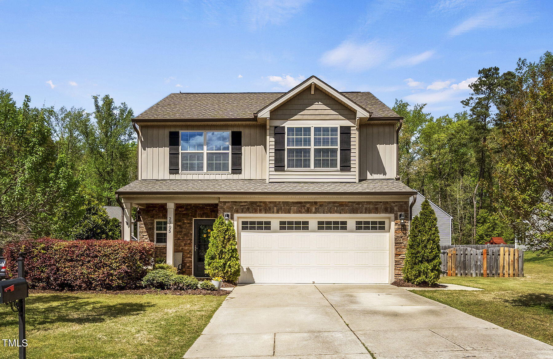 2705 Rindlewood Court Fuquay Varina NC 27526