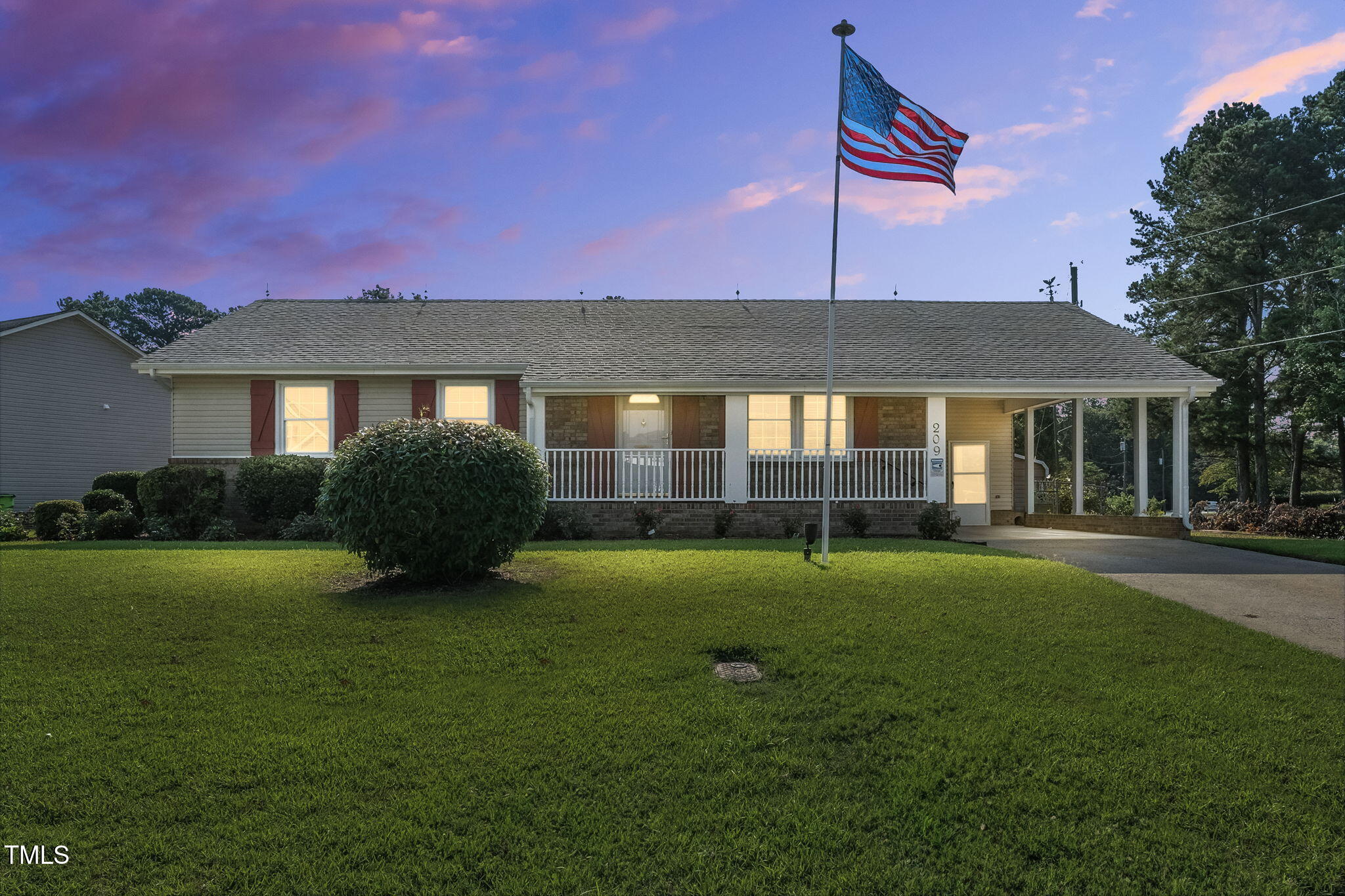 209 S Eastwood Drive Benson NC 27504