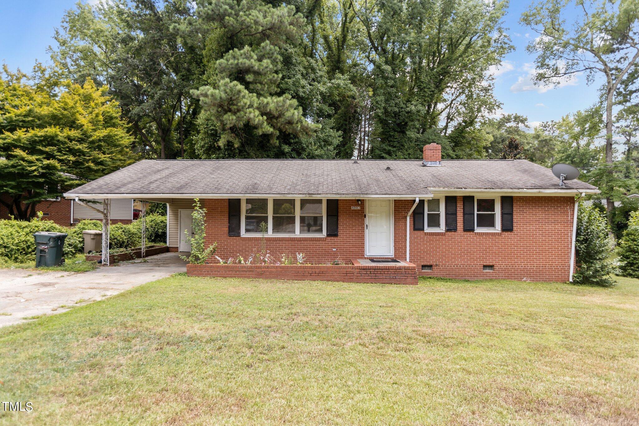 4003 Vesta Drive Raleigh NC 27603