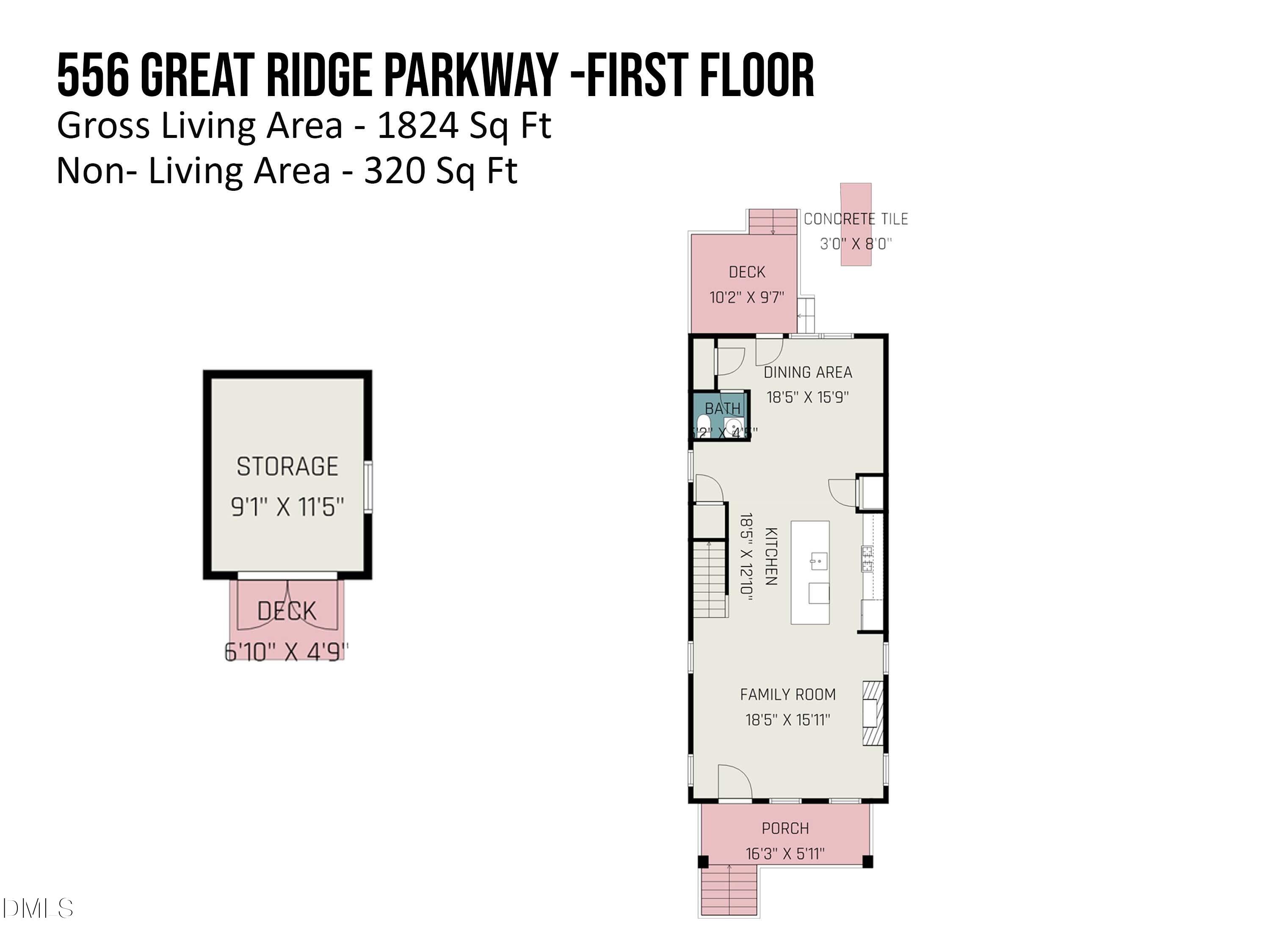 556 Great Ridge Parkway Chapel Hill NC 27516