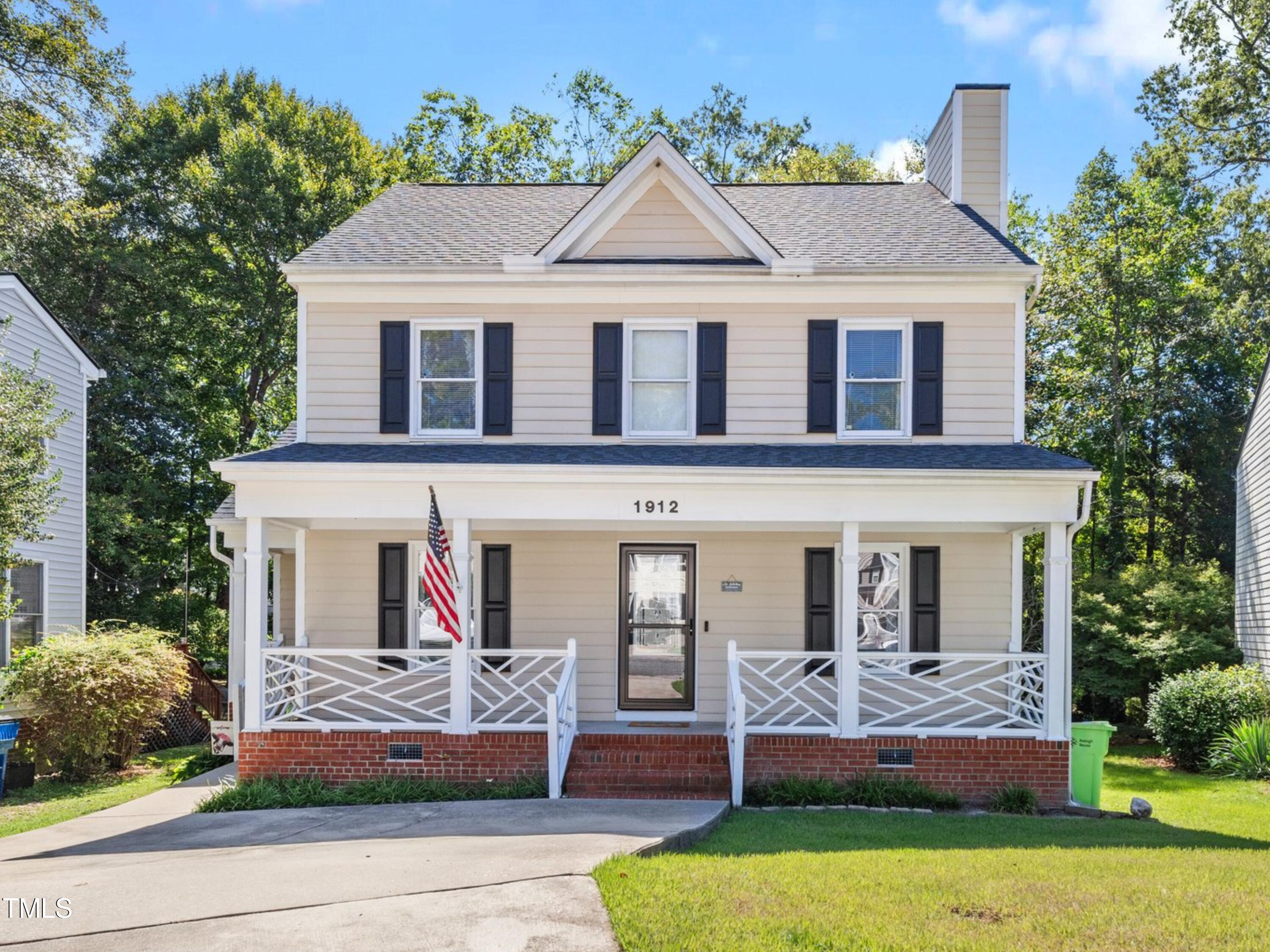 1912 Talamore Court Raleigh NC 27604