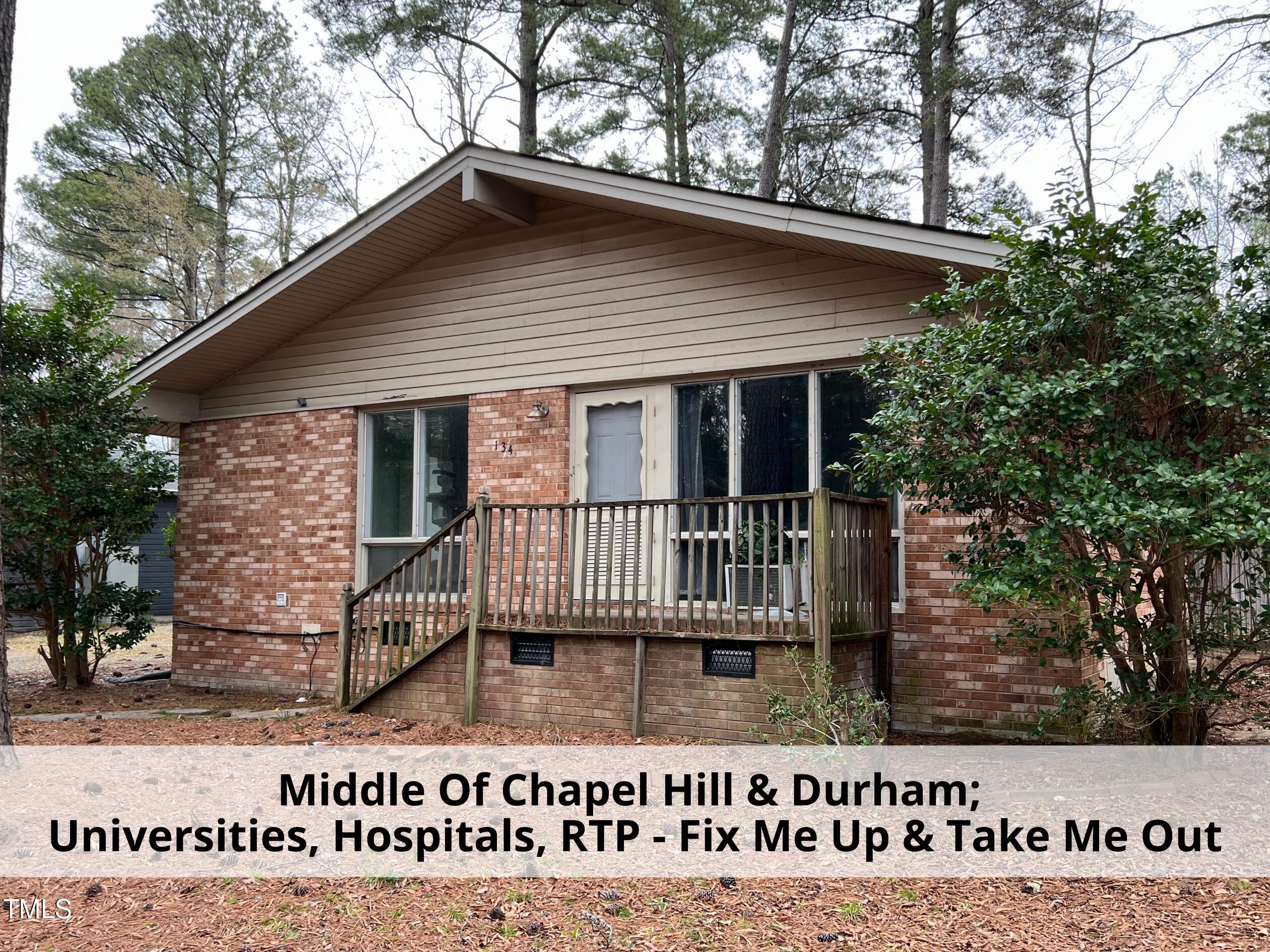 134 Weaver Dairy Road Chapel Hill NC 27514