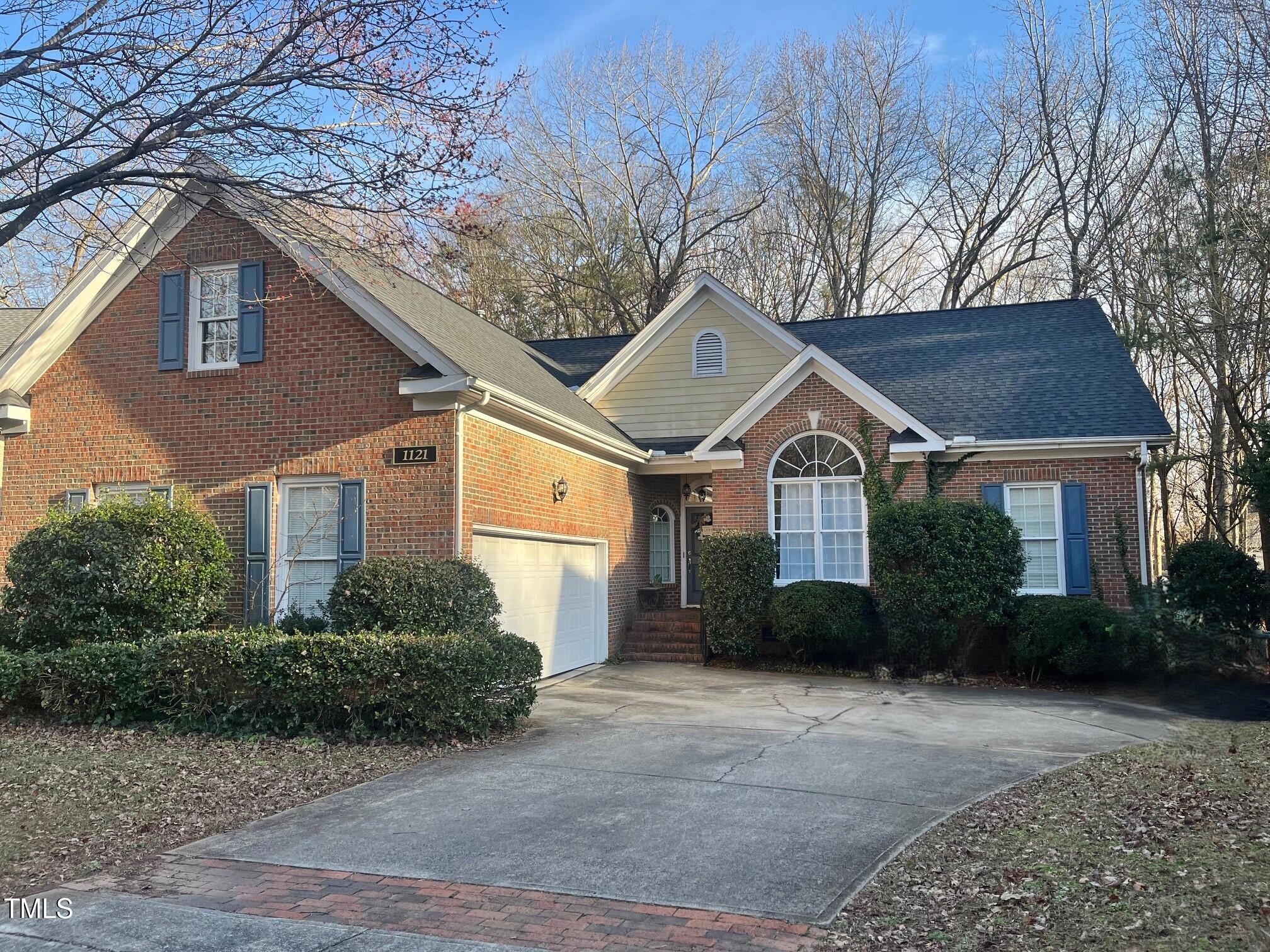 1121 Wedgeland Drive Raleigh NC 27615