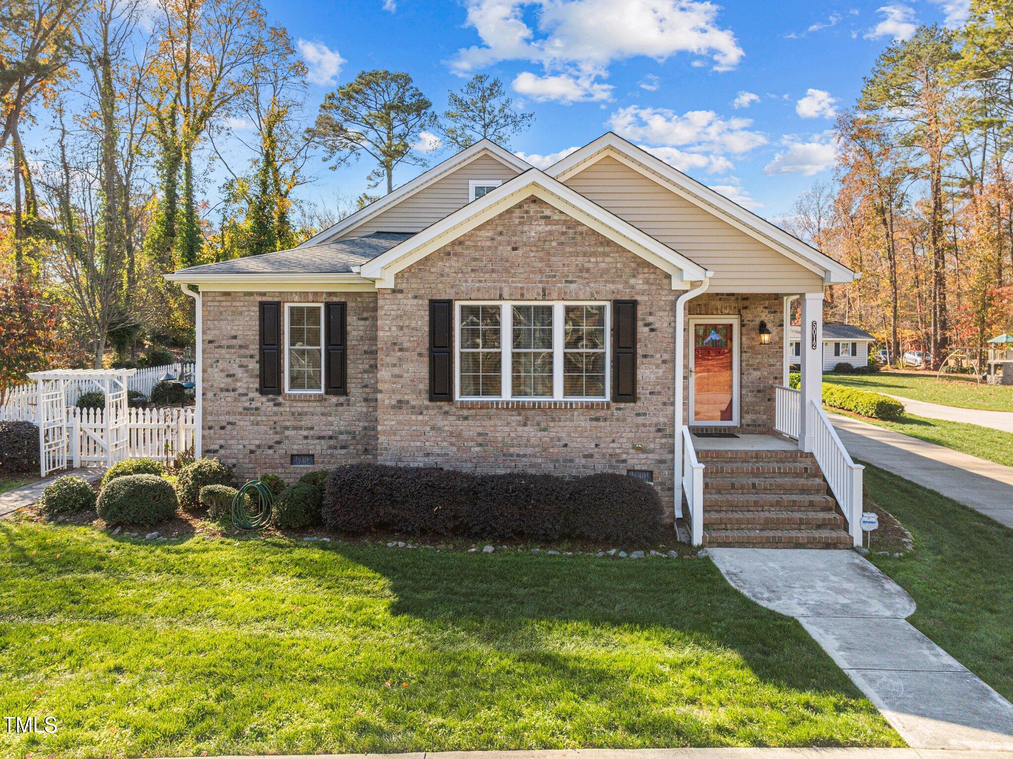 5012 Old Elizabeth Road Raleigh NC 27616