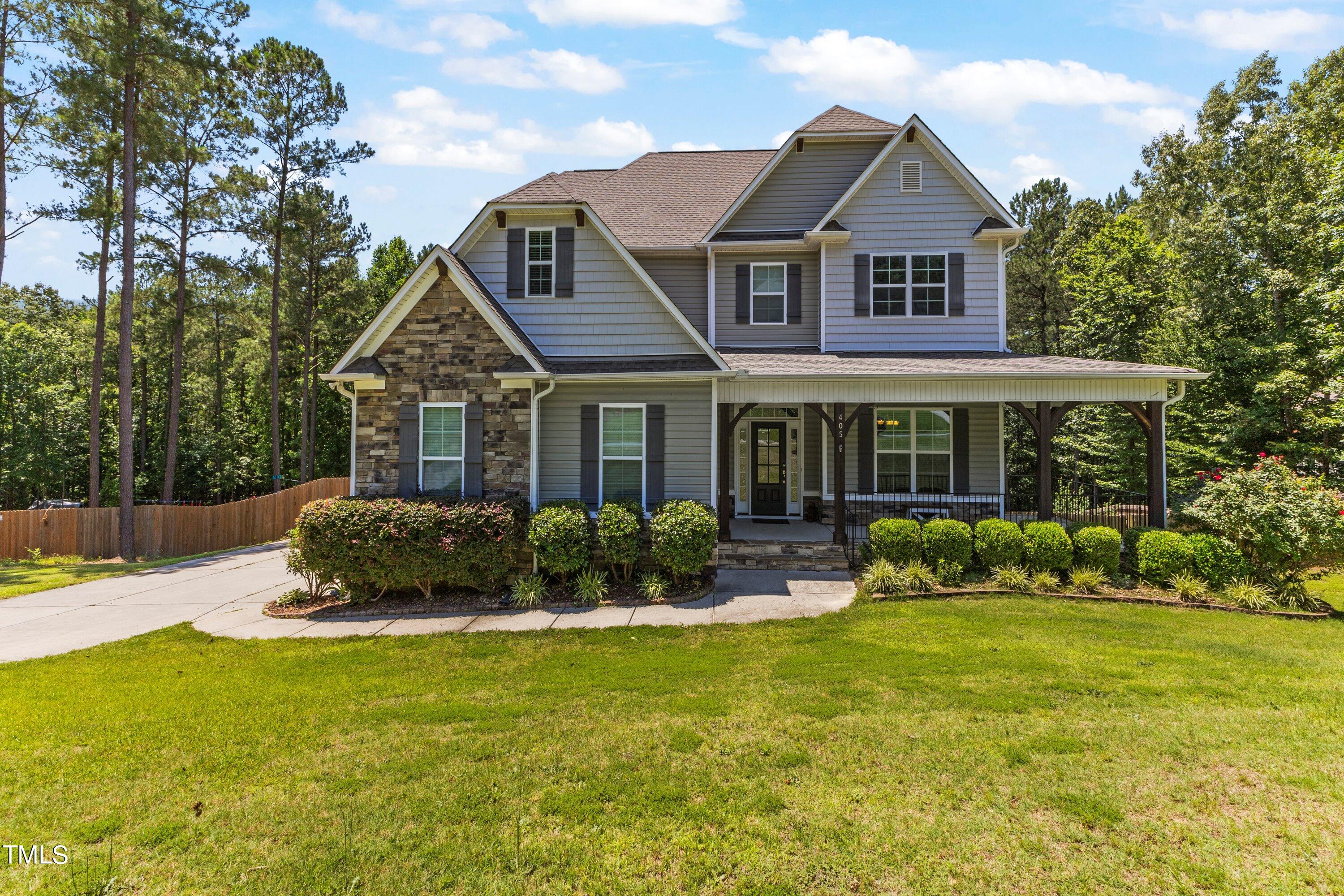 405 Bridgeport Circle Clayton NC 27527