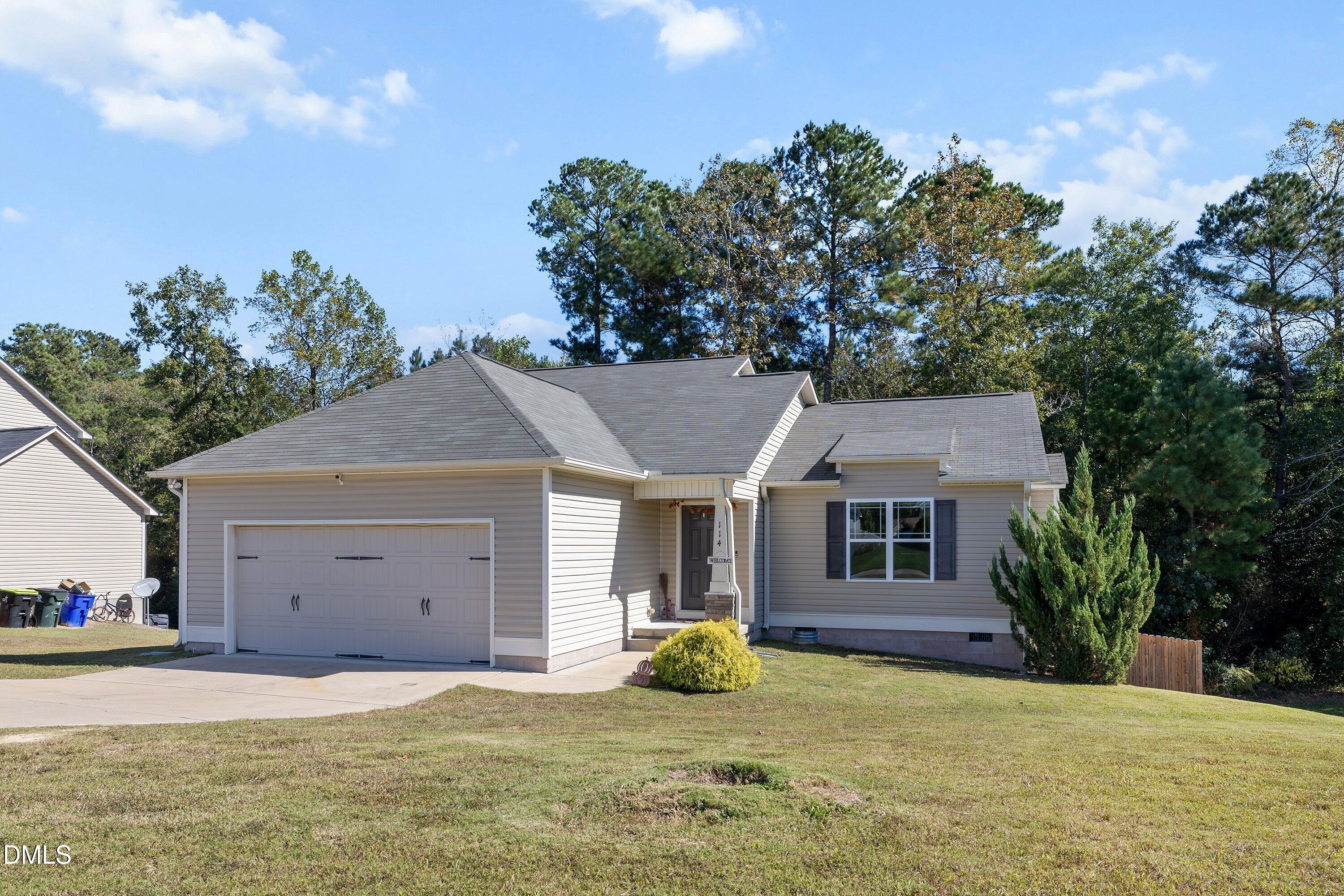 114 Larksdale Cove Benson NC 27504