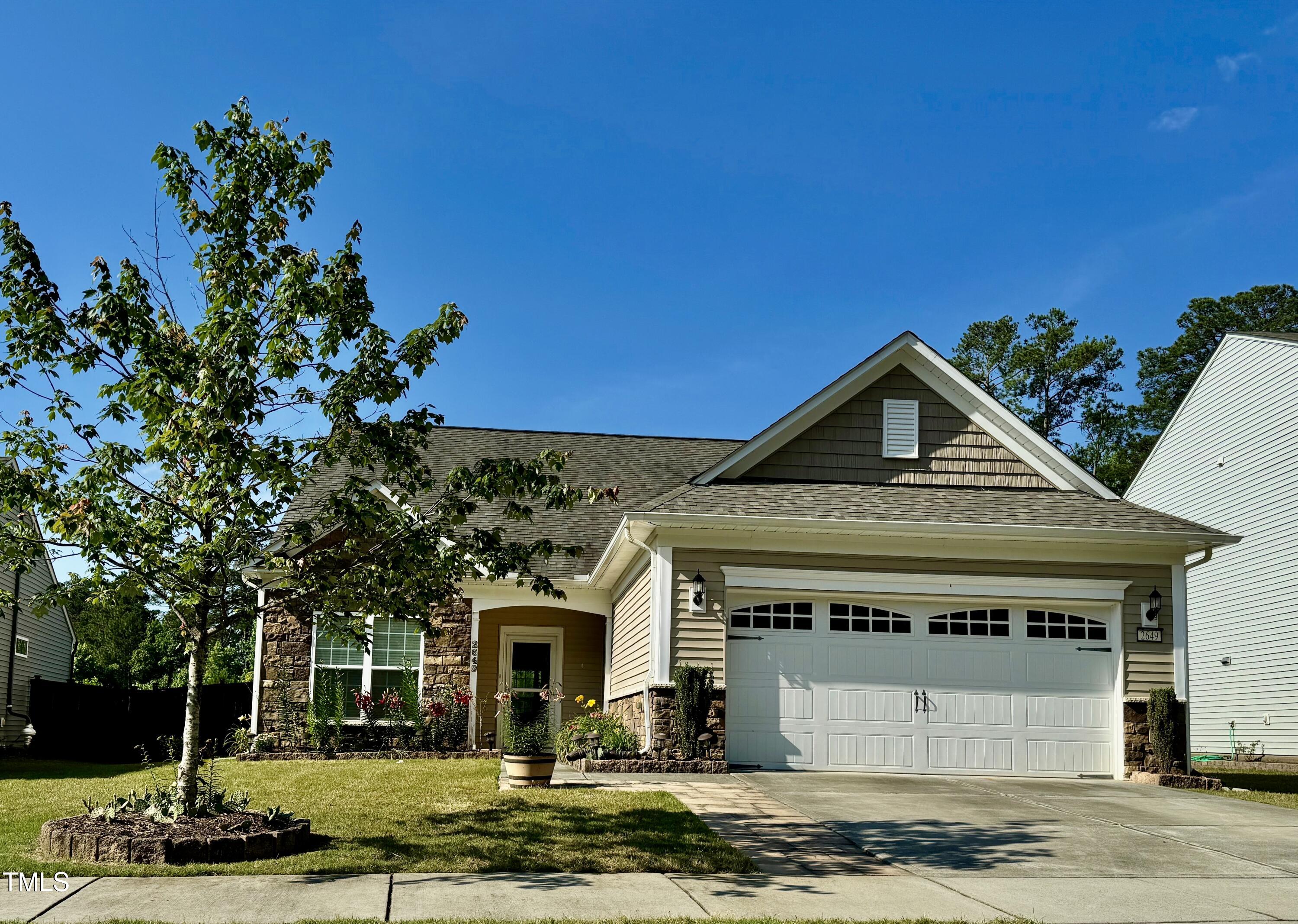 2649 Kilmartin Drive Fuquay Varina NC 27526