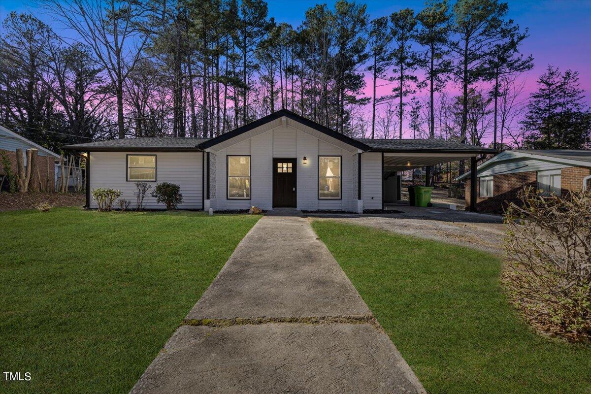 2118 Dandridge Drive Raleigh NC 27610
