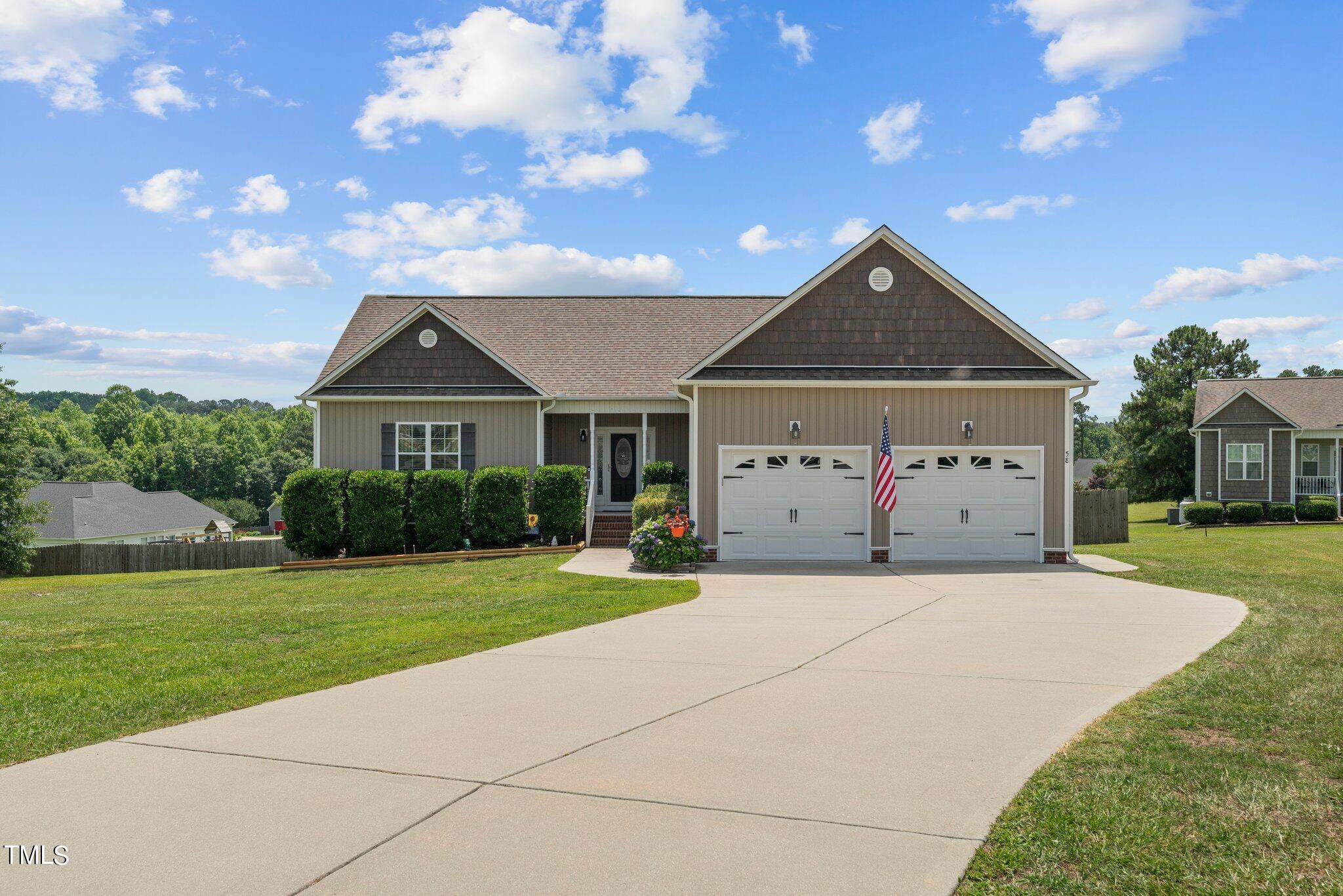 58 Grahamridge Lane Fuquay Varina NC 27526