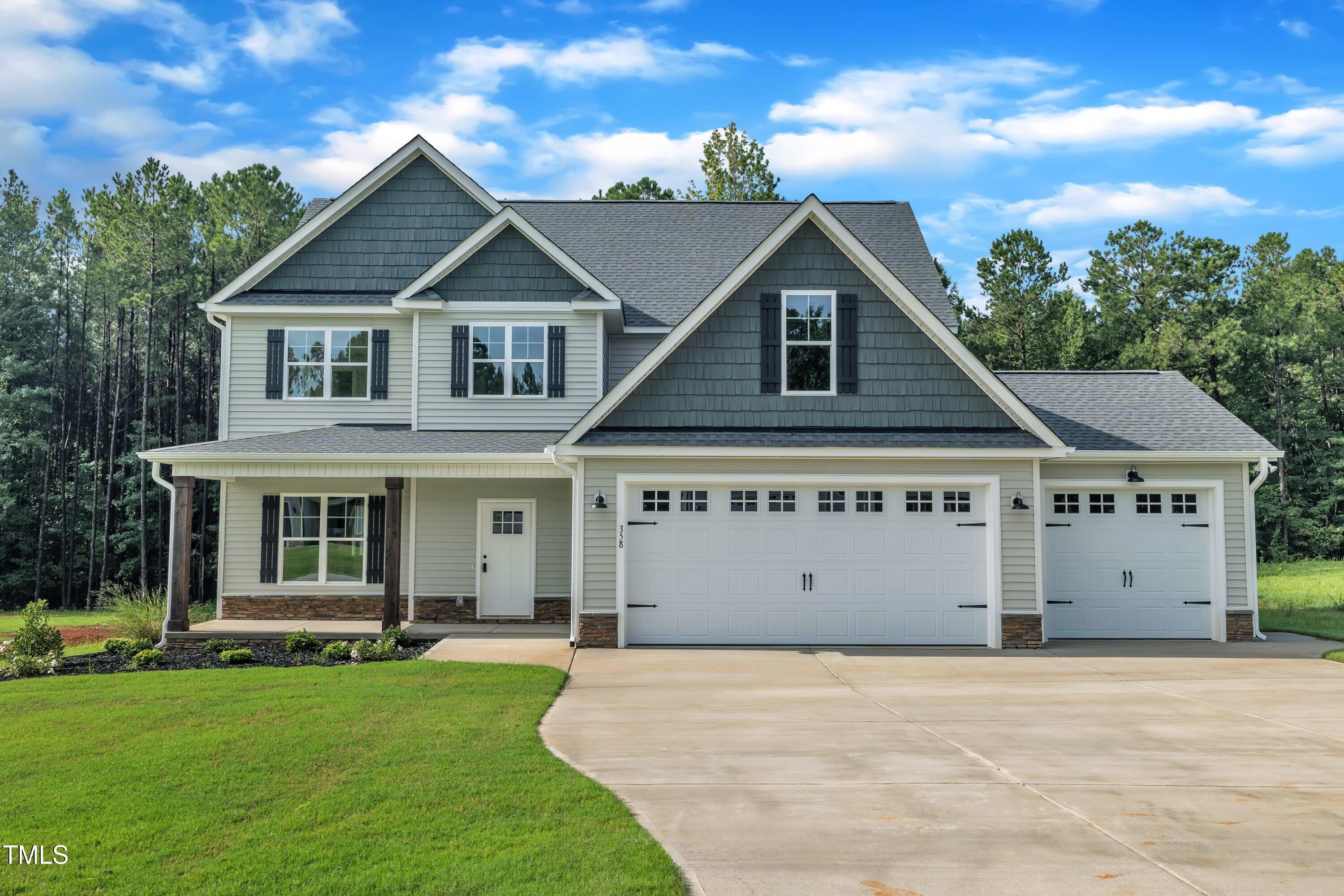 358 Coats Ridge Drive Benson NC 27504