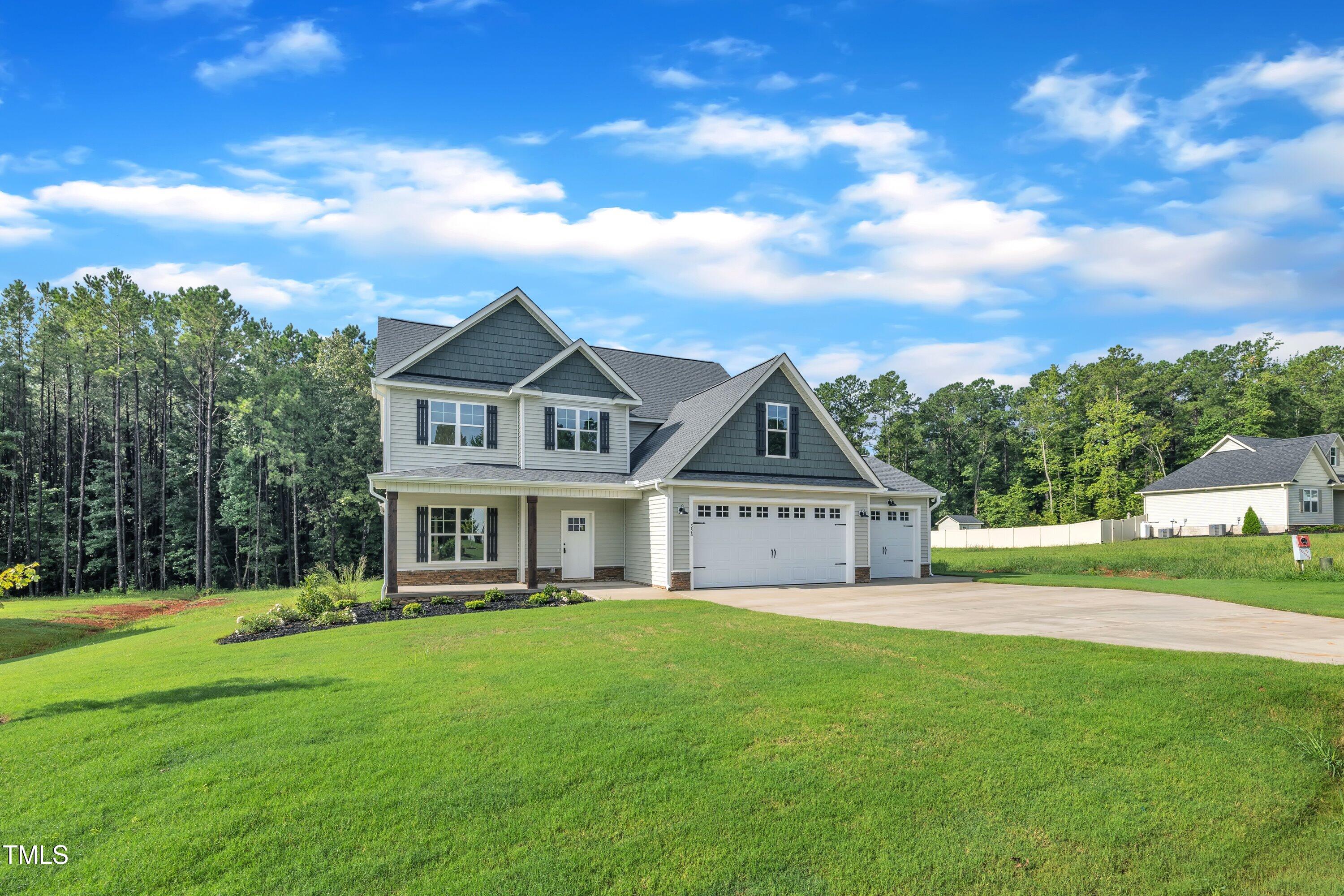 358 Coats Ridge Drive Benson NC 27504