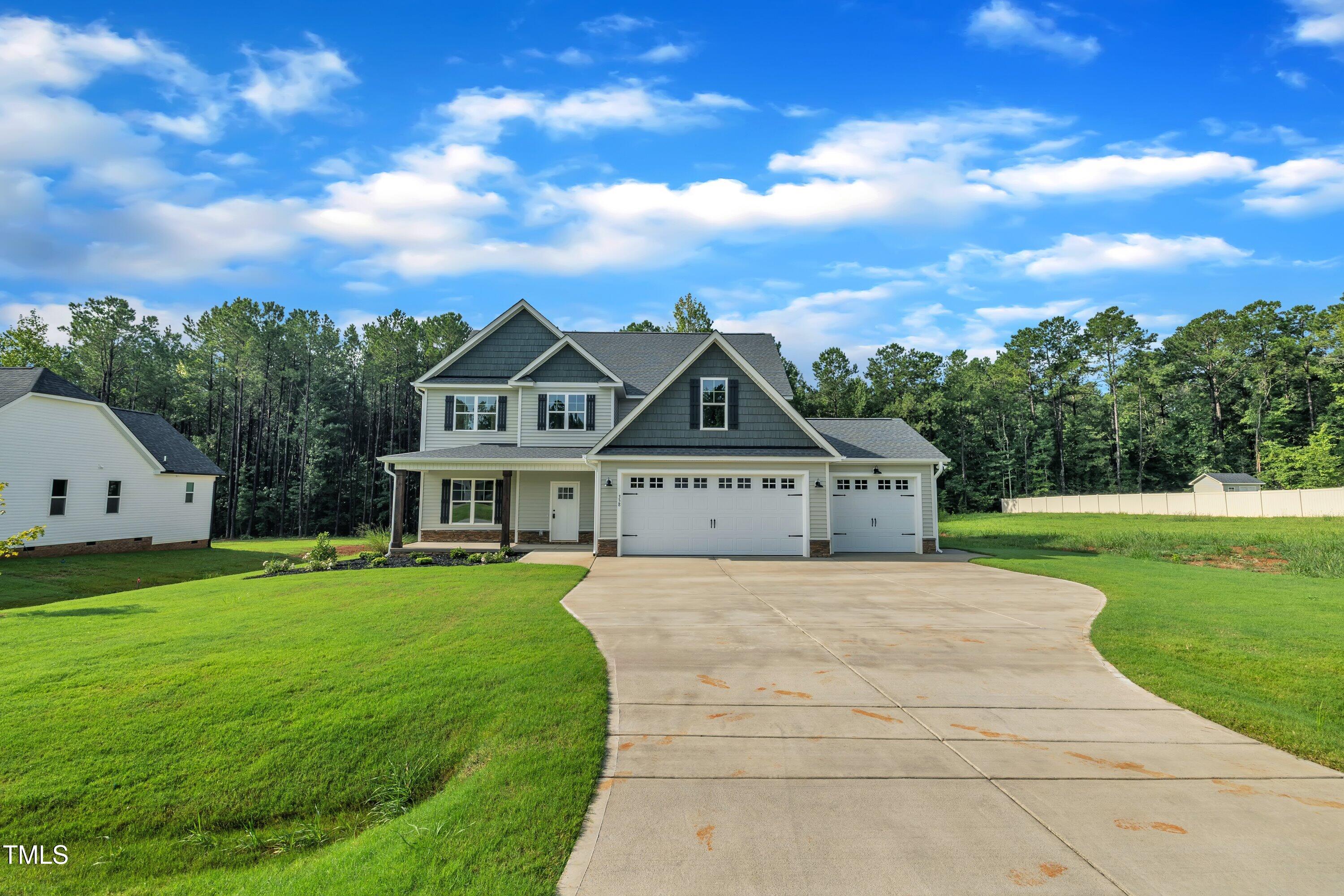 358 Coats Ridge Drive Benson NC 27504