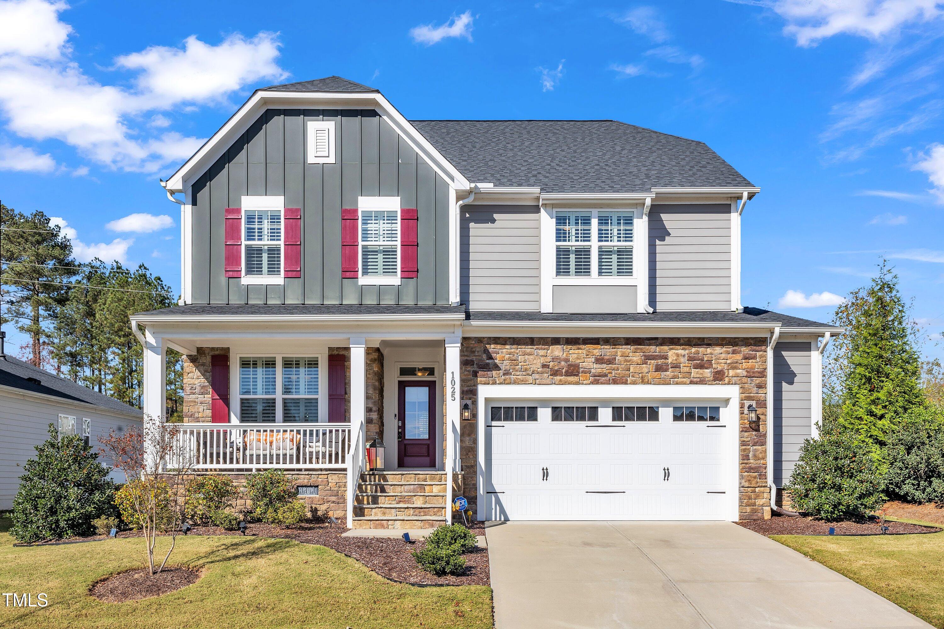 1025 Traditions Ridge Drive Wake Forest NC 27587