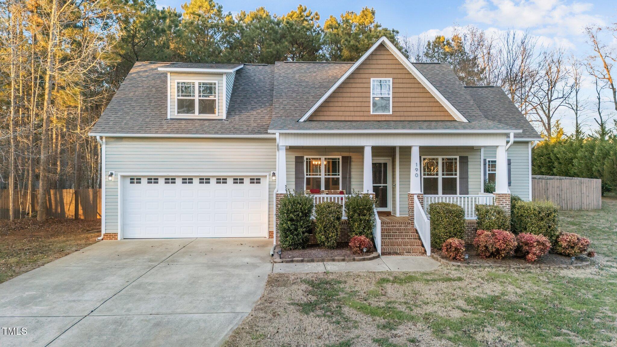 190 Silver Creek Drive Clayton NC 27520