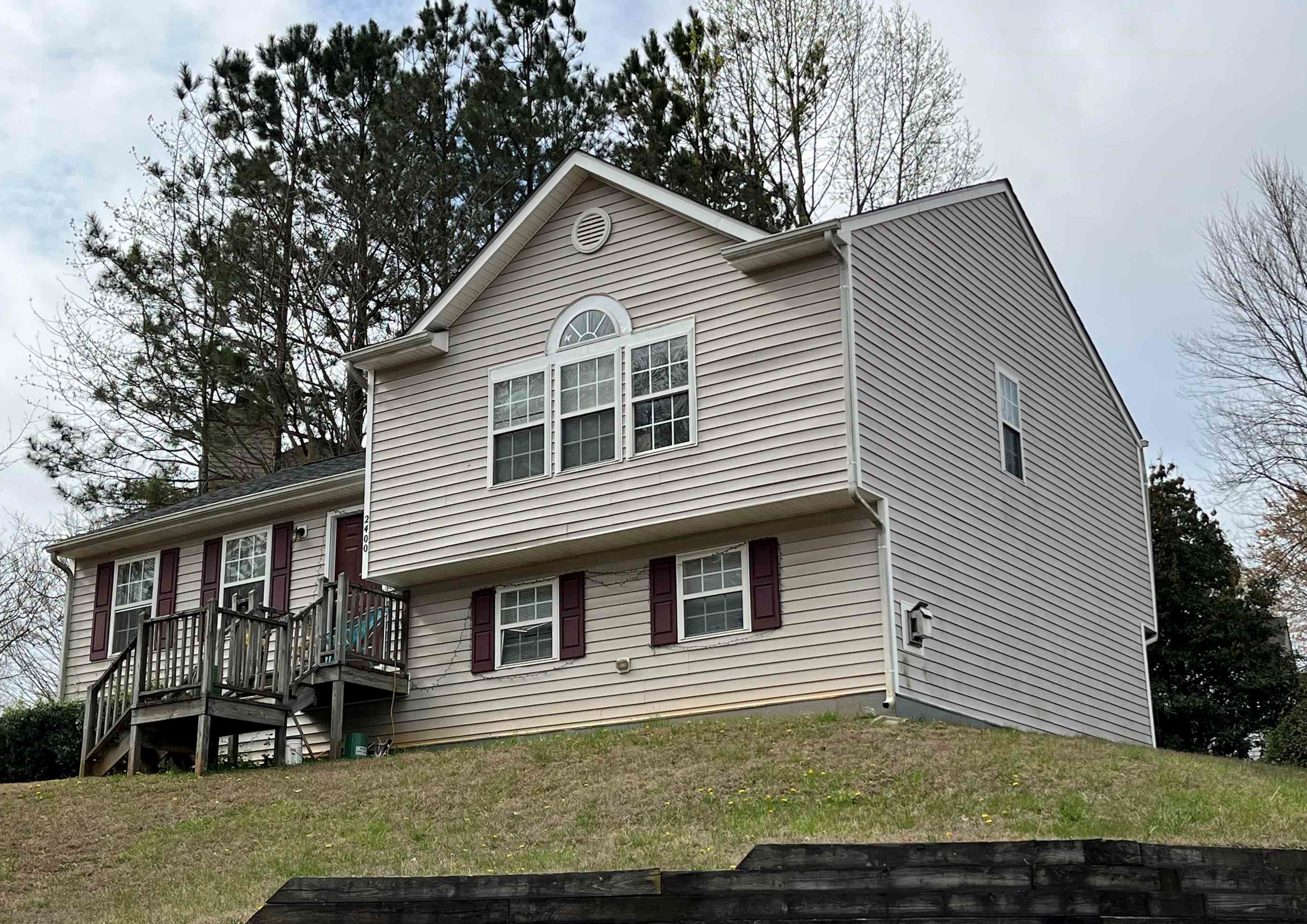 2400 Springhill Avenue Raleigh NC 27603