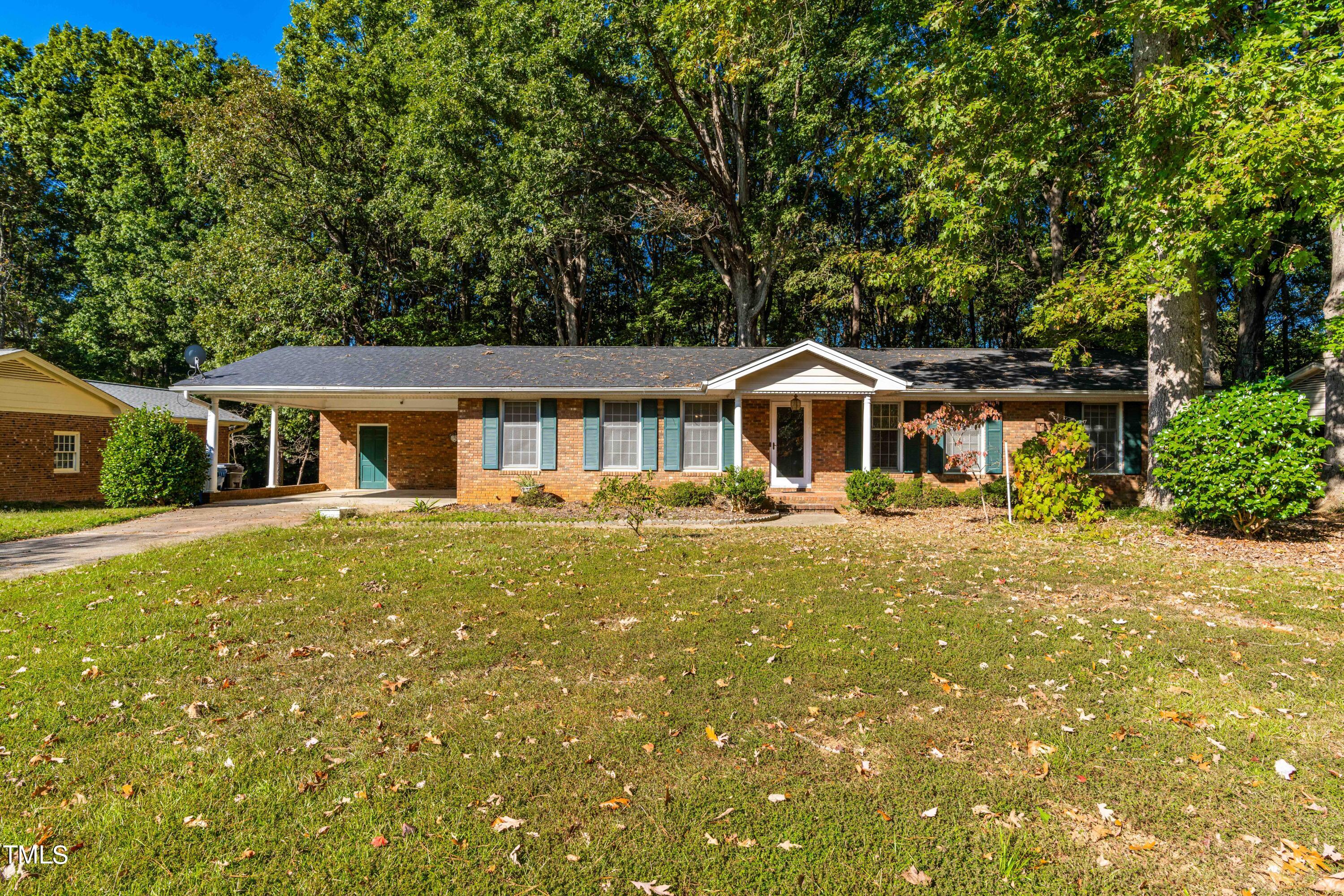 1613 Ridgeland Drive Raleigh NC 27607