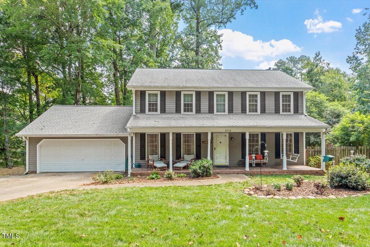 6716 Ridgecroft Lane Raleigh NC 27615