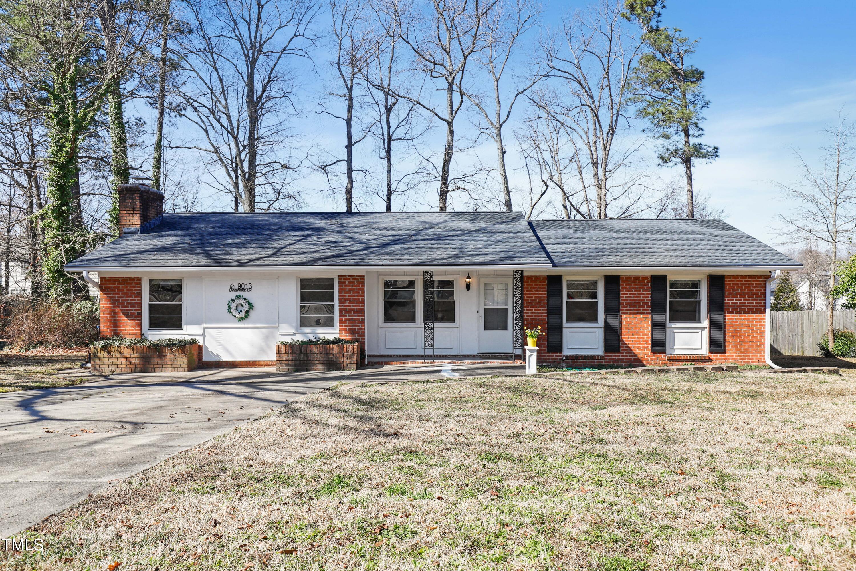 9013 Langwood Drive Raleigh NC 27617