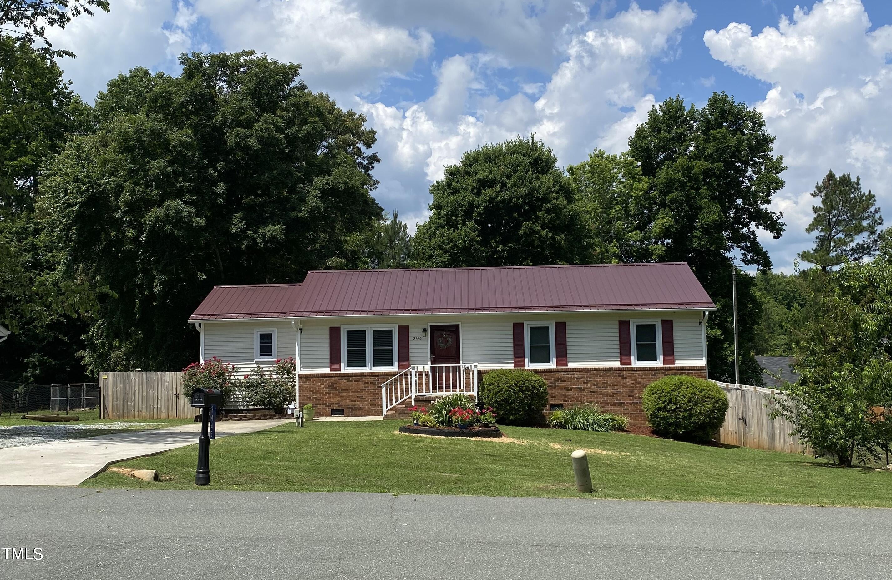 2445 Susanne Drive Haw River NC 27258