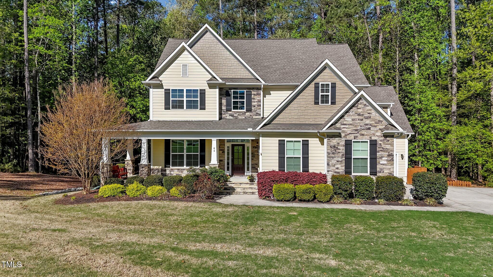 64 Thousand Oaks Court Clayton NC 27527