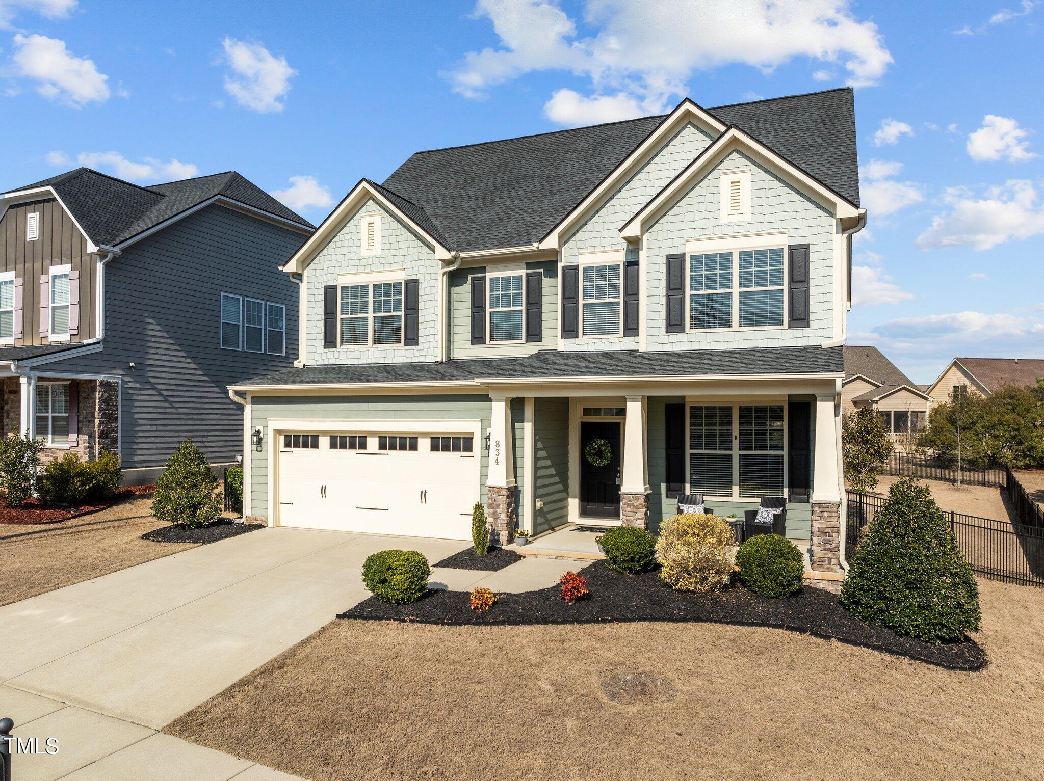 834 Lake Artesia Lane Fuquay Varina NC 27526