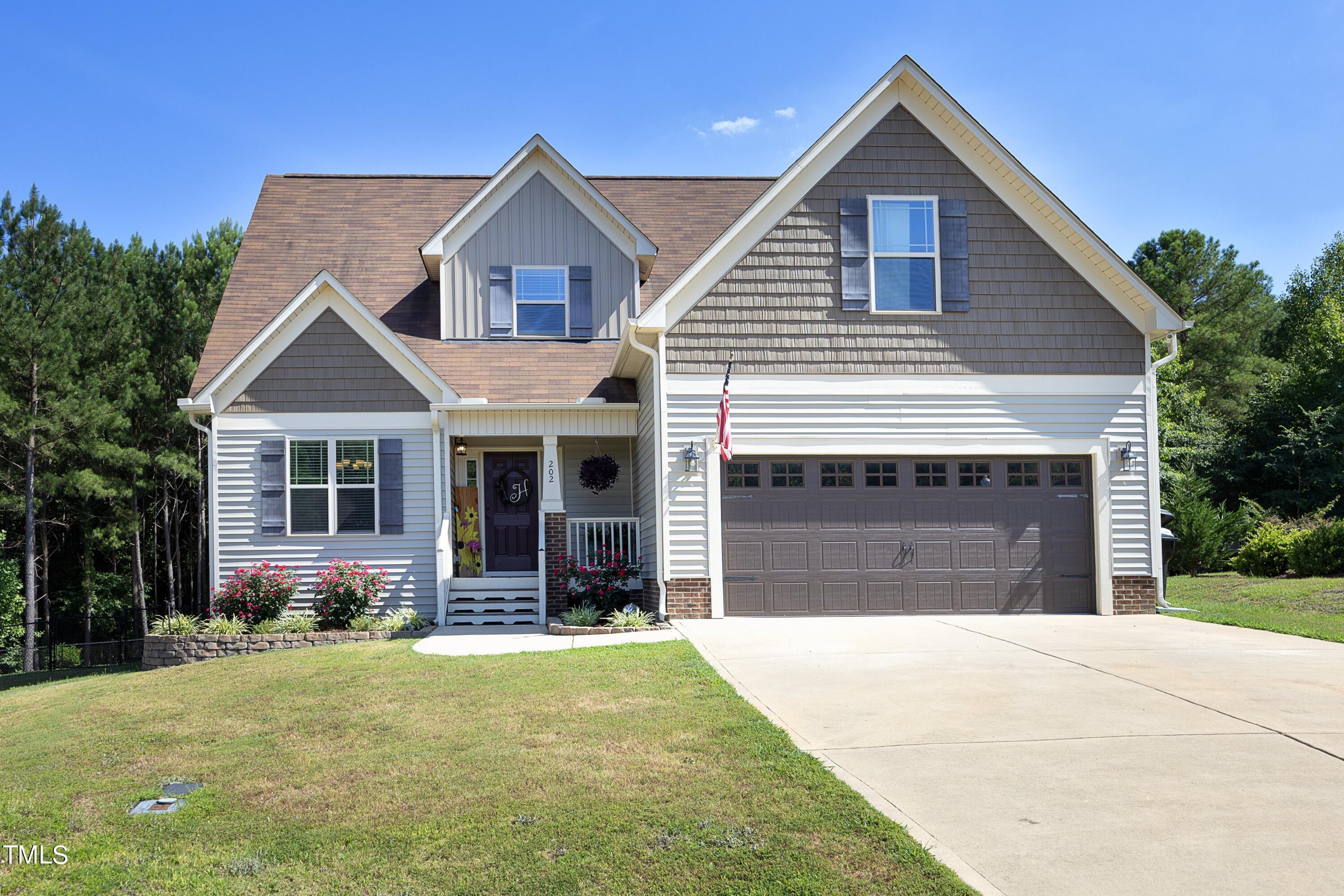 202 Coral Ridge Drive Clayton NC 27520
