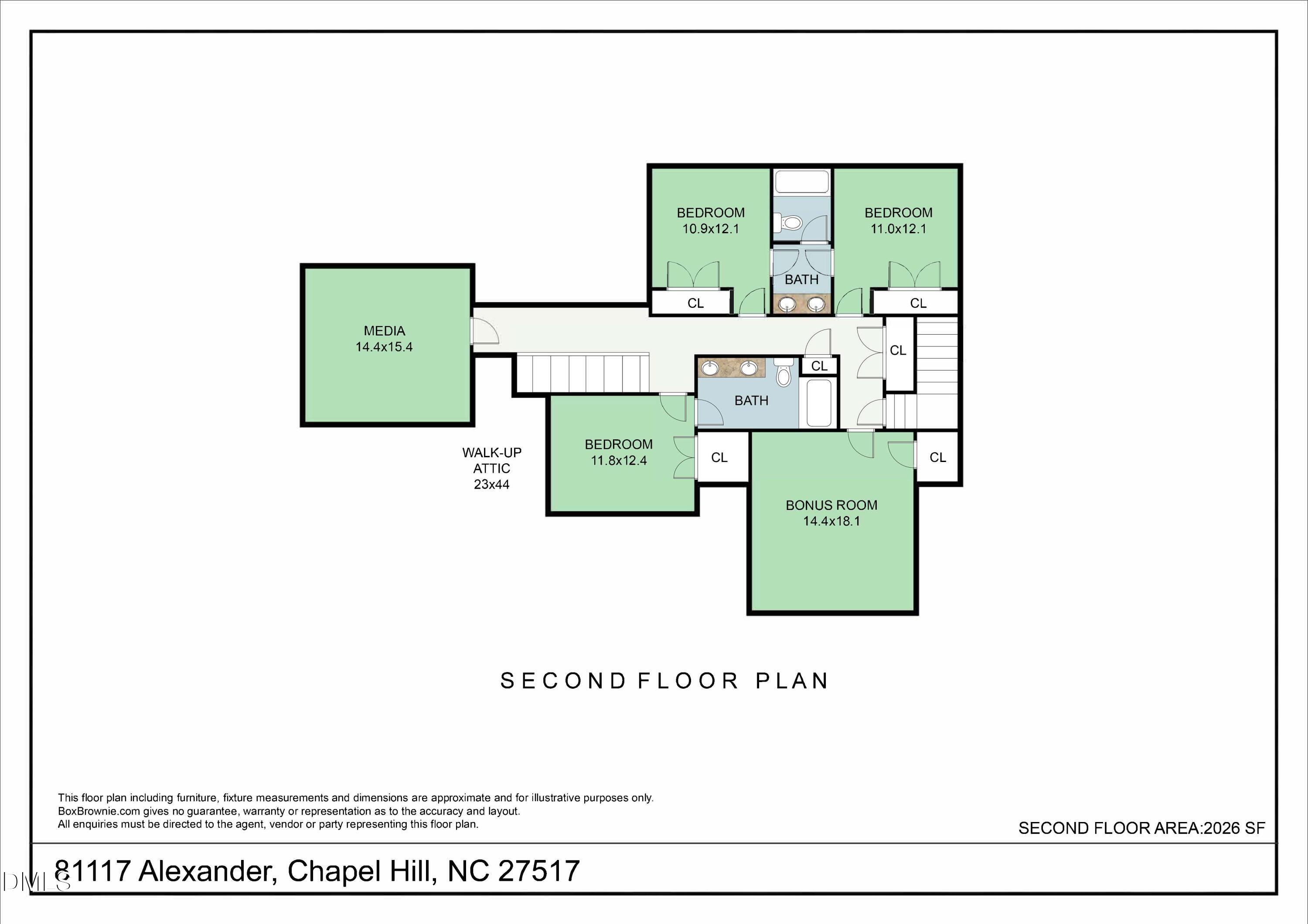 81117 Alexander Chapel Hill NC 27517