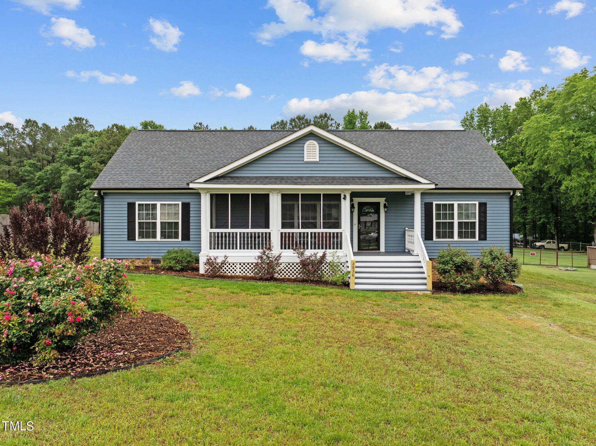 2036 Mcburnie Drive Raleigh NC 27603