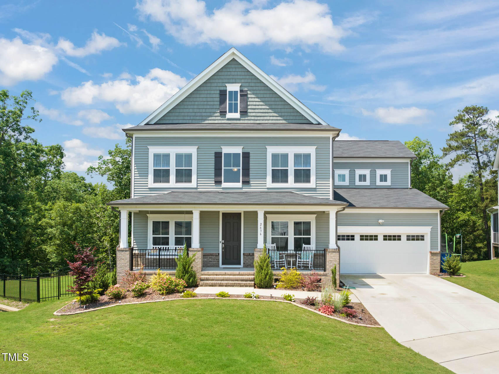 2636 Nordmann Fir Road Raleigh NC 27616