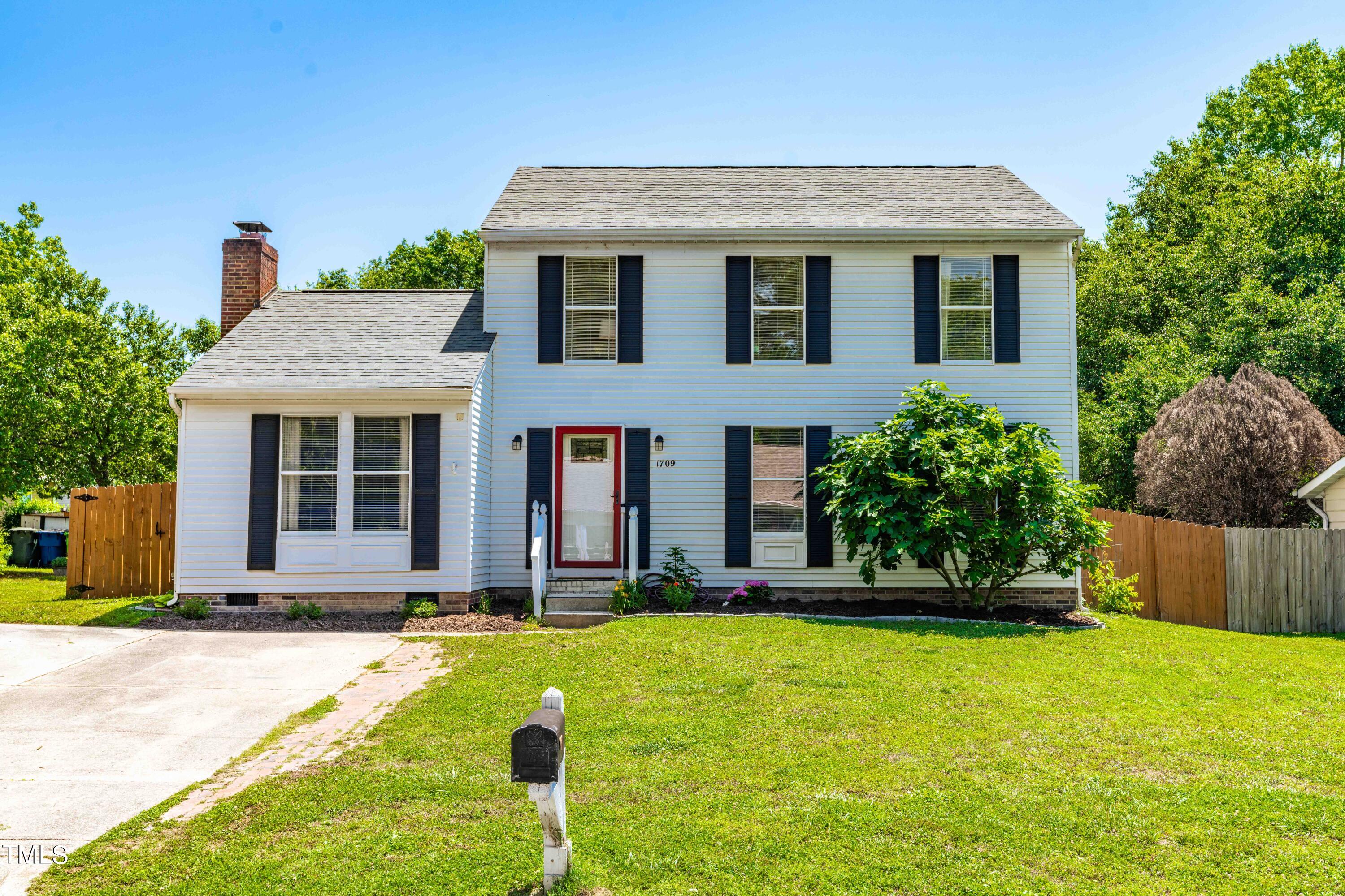 1709 Riverknoll Drive Raleigh NC 27610