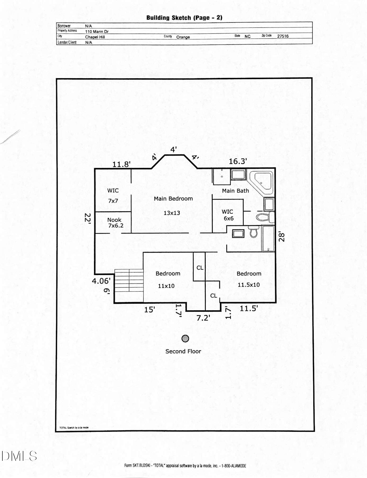 110 Marin Drive Chapel Hill NC 27516