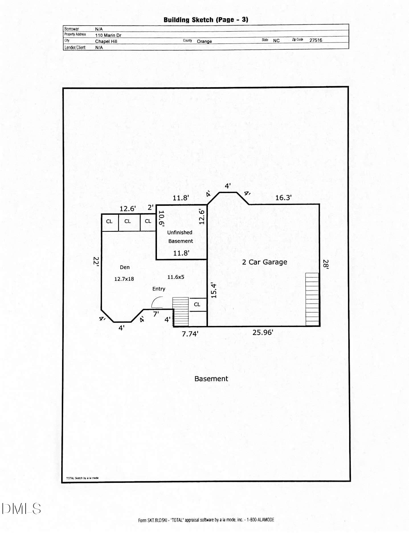 110 Marin Drive Chapel Hill NC 27516