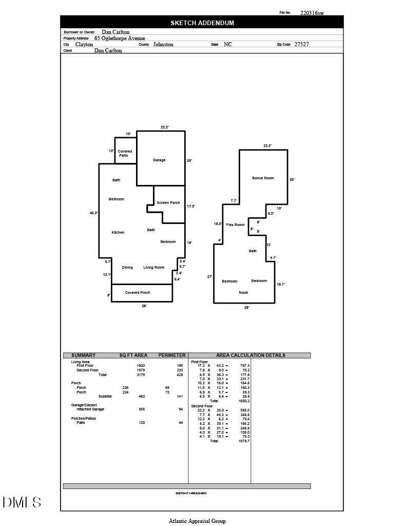 65 Oglethorpe Avenue Clayton NC 27527
