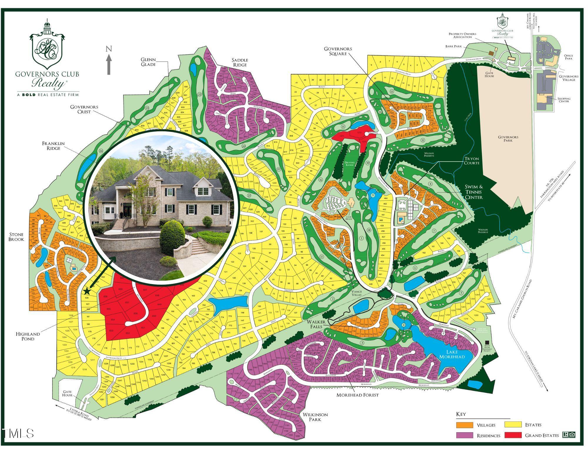 16106 Morehead Chapel Hill NC 27517