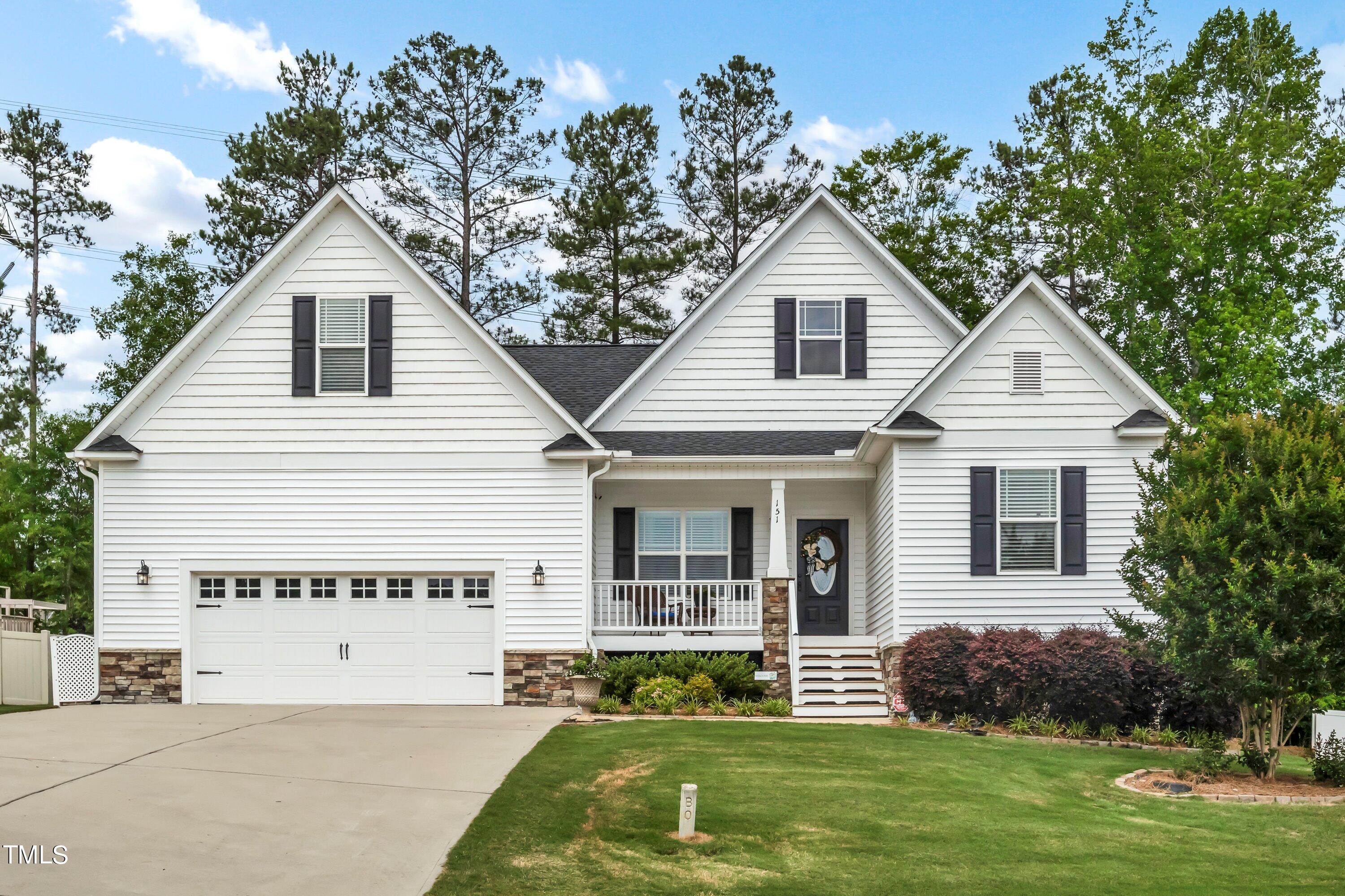 151 Thunder Ridge Drive Garner NC 27529