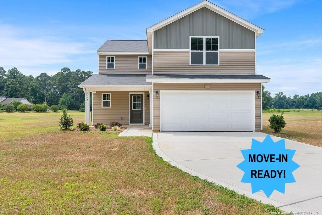 2337 Minnie Hall (lot 3) Road Autryville NC 28318
