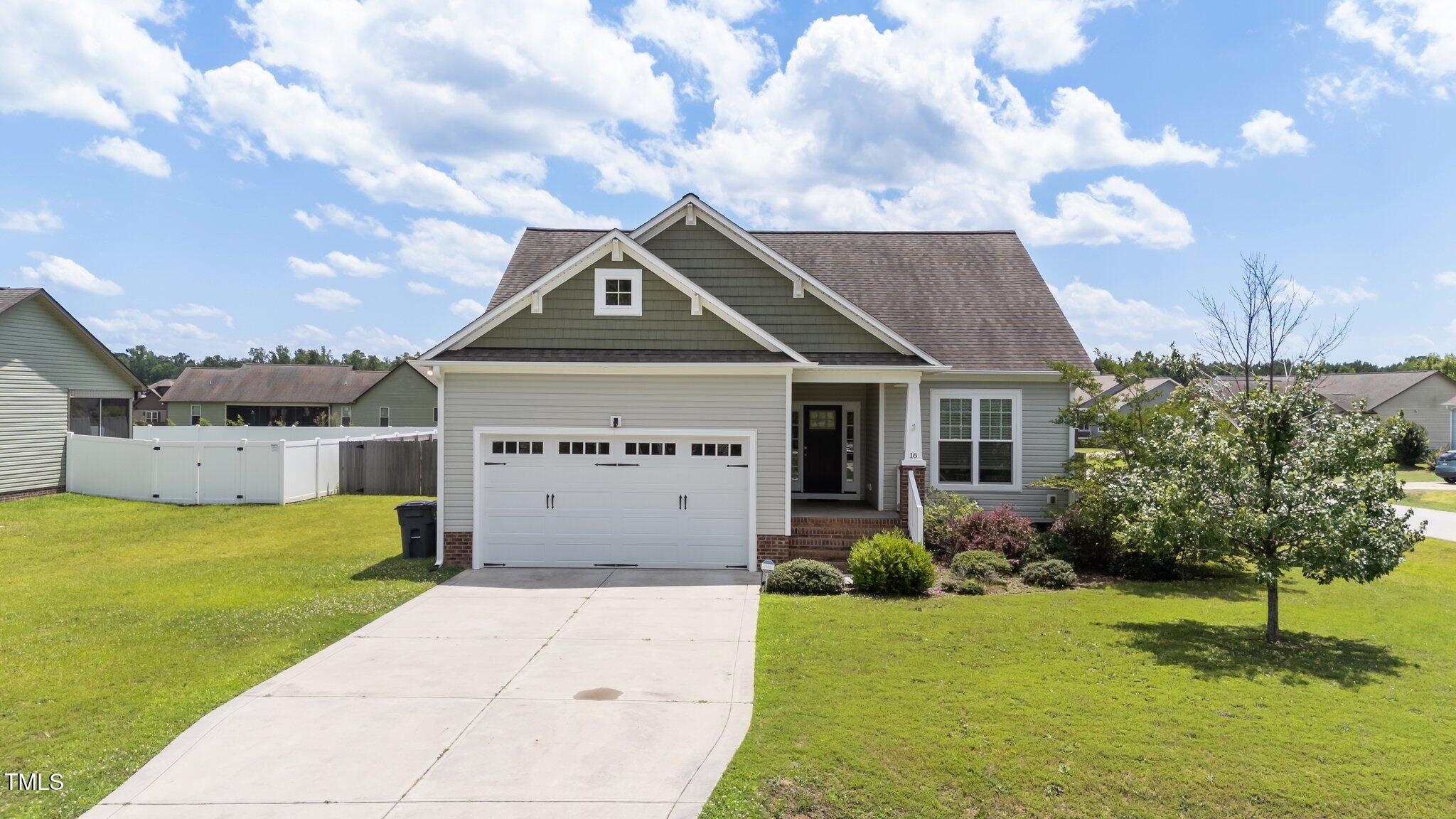 16 Woodglen Drive Clayton NC 27527