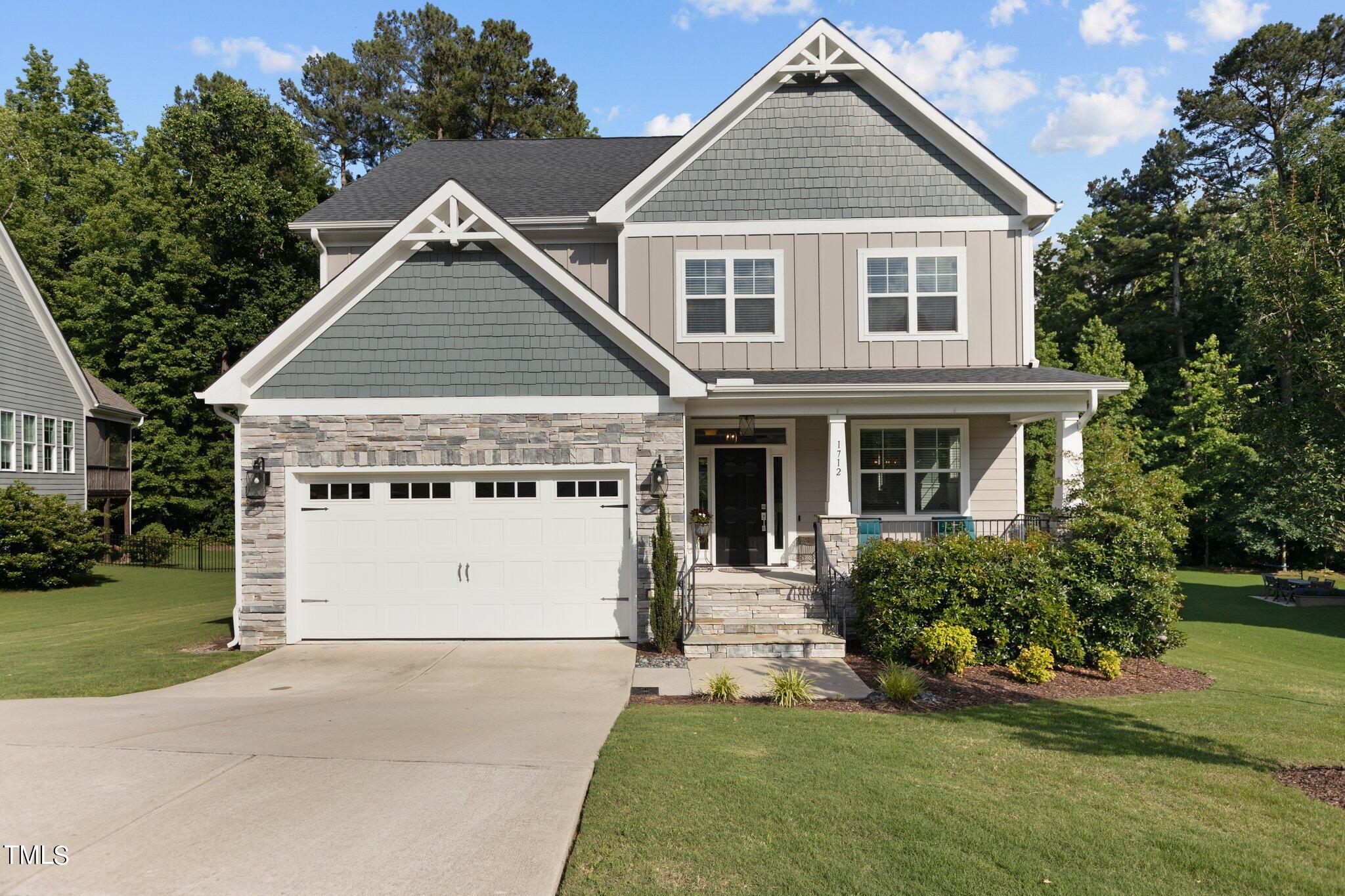 1712 Castling Court Wake Forest NC 27587