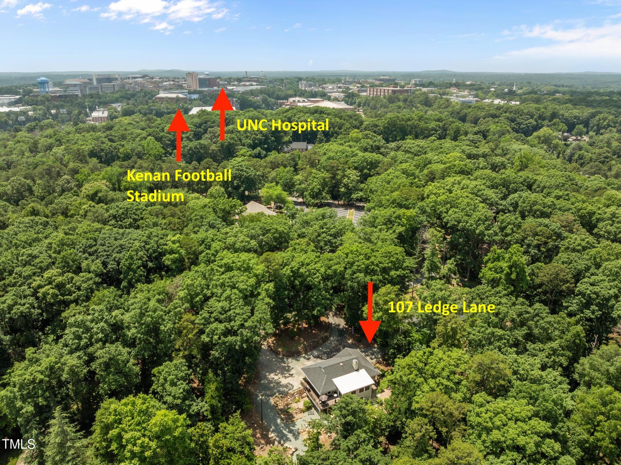 107 Ledge Lane Chapel Hill NC 27514