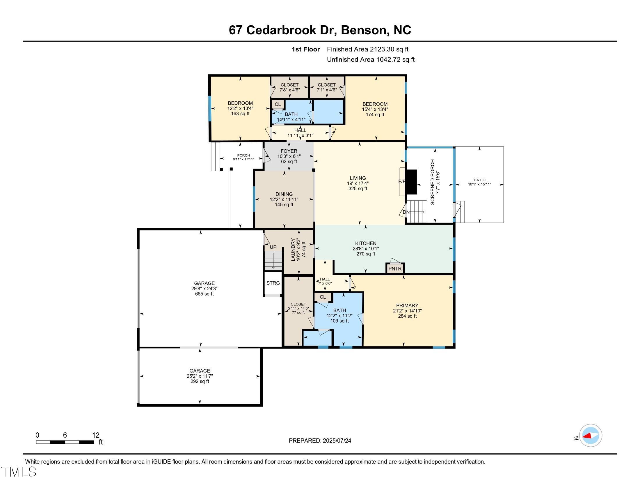 67 Cedarbrook Drive Benson NC 27504
