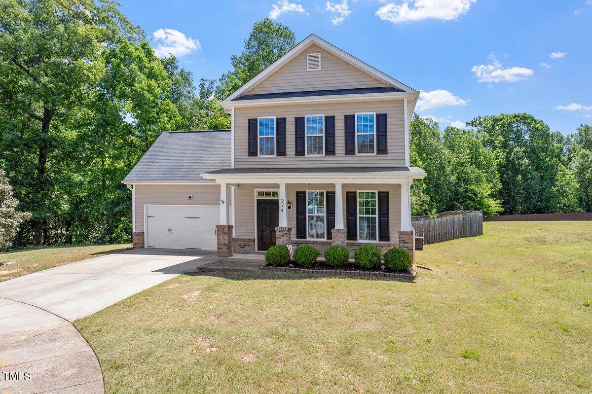 274 Tuscarora Lane Clayton NC 27520